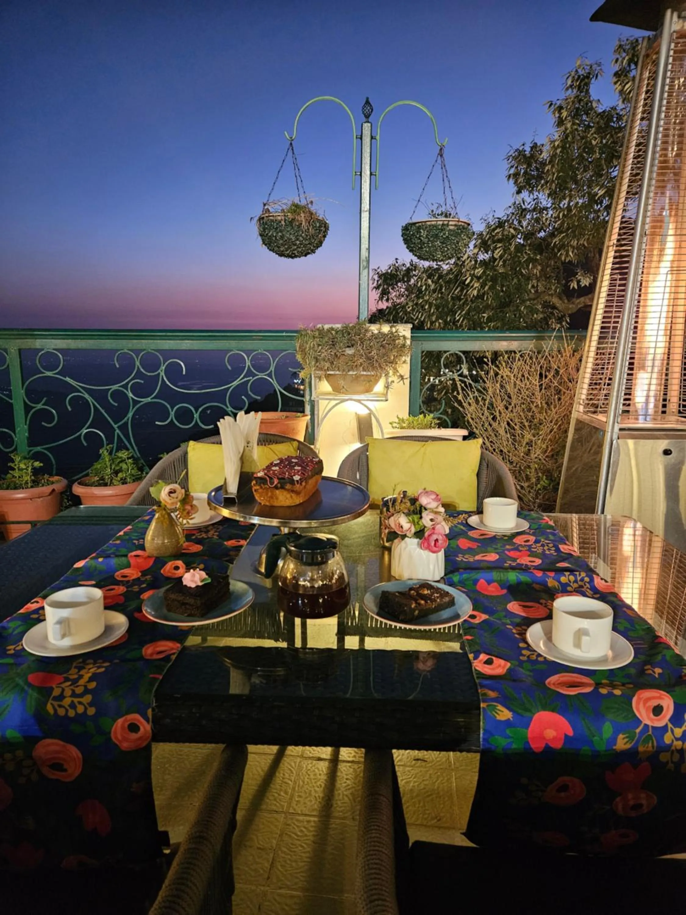 Dining area in Mongas Hotel & Resort