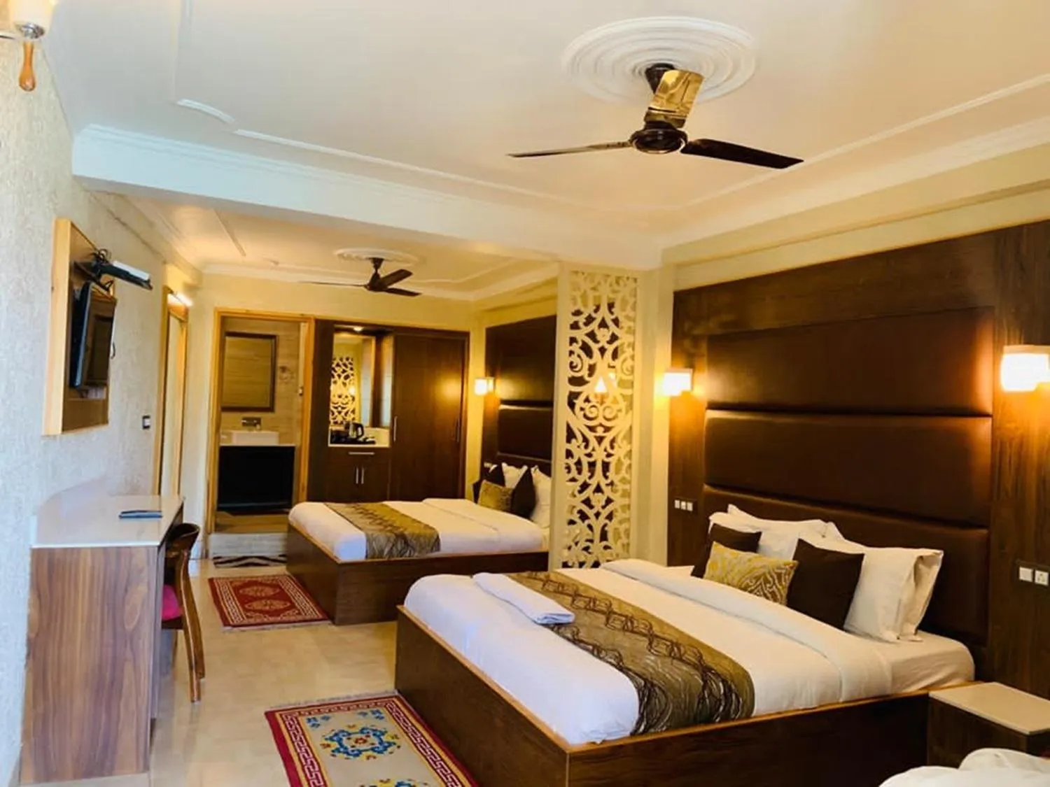 Bedroom, Bed in Mongas Hotel & Resort