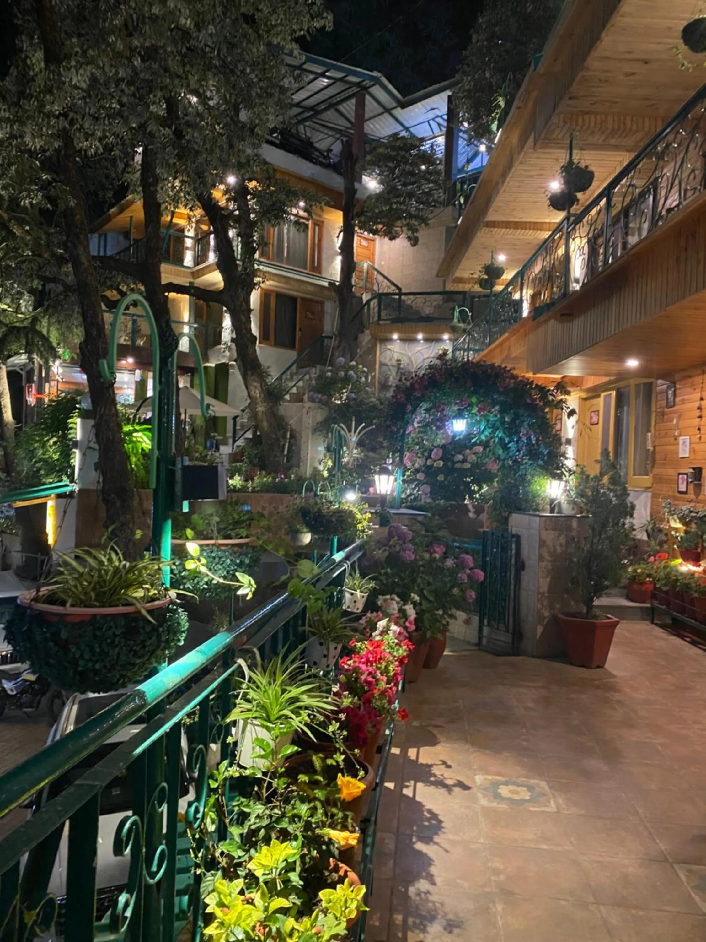 Garden in Mongas Hotel & Resort