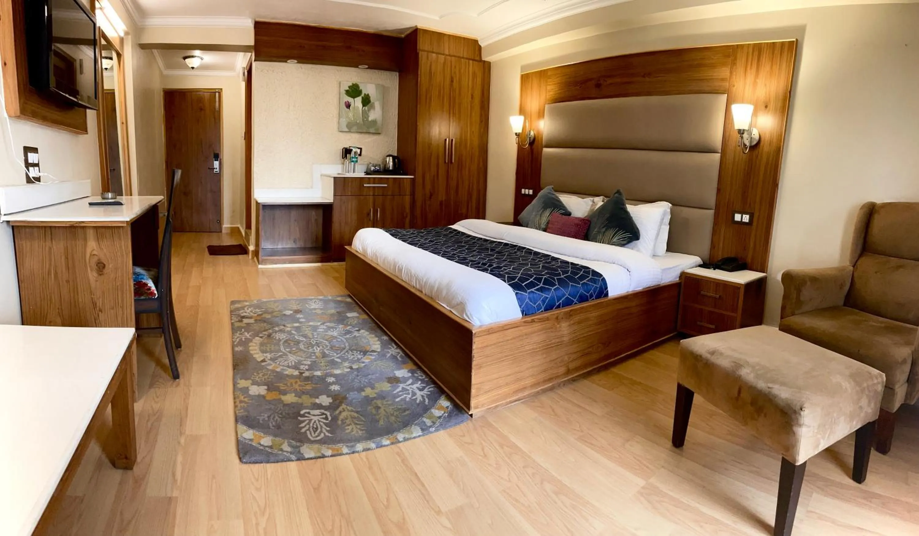 Bedroom, Bed in Mongas Hotel & Resort