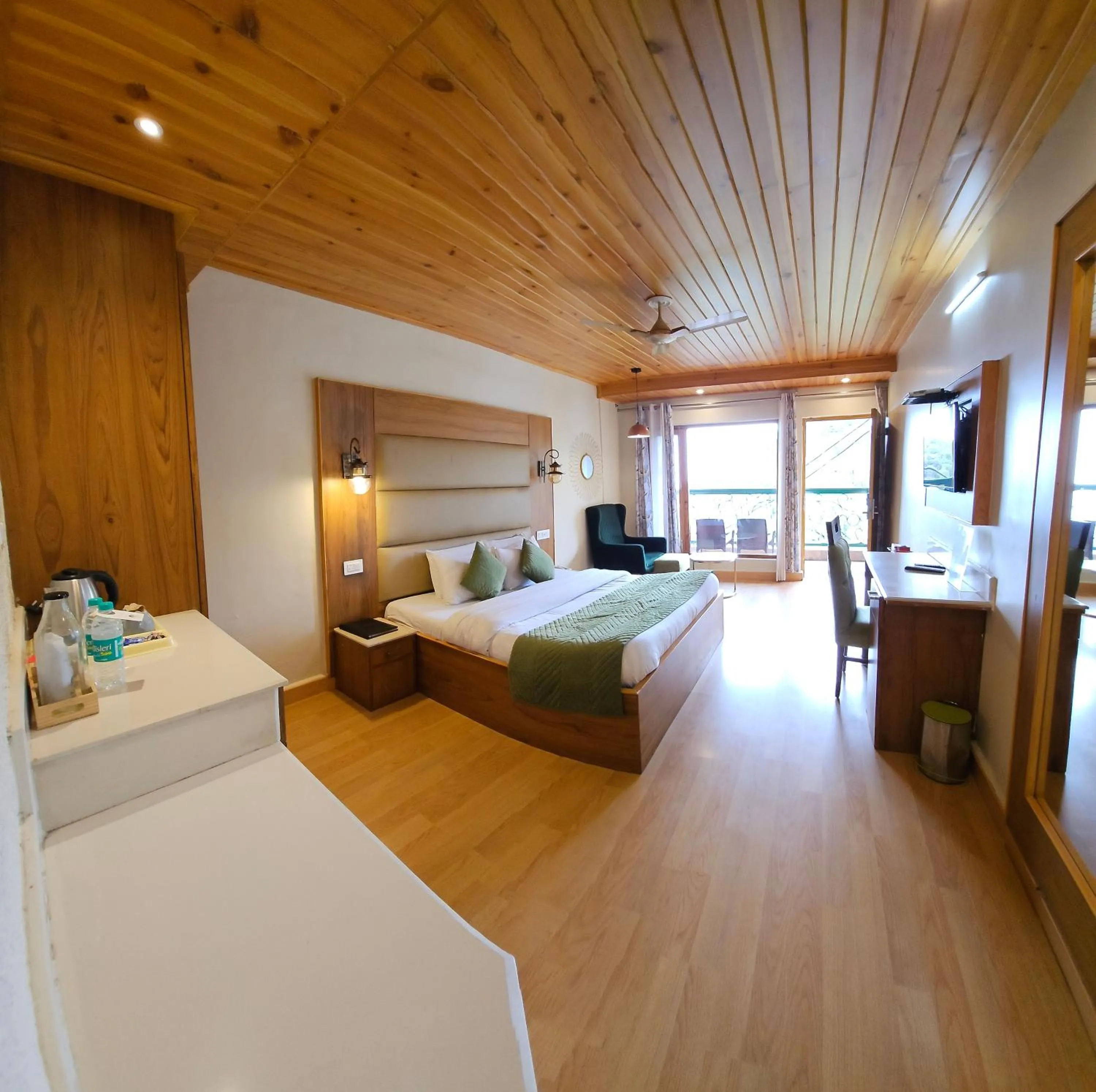 Bedroom, Bed in Mongas Hotel & Resort