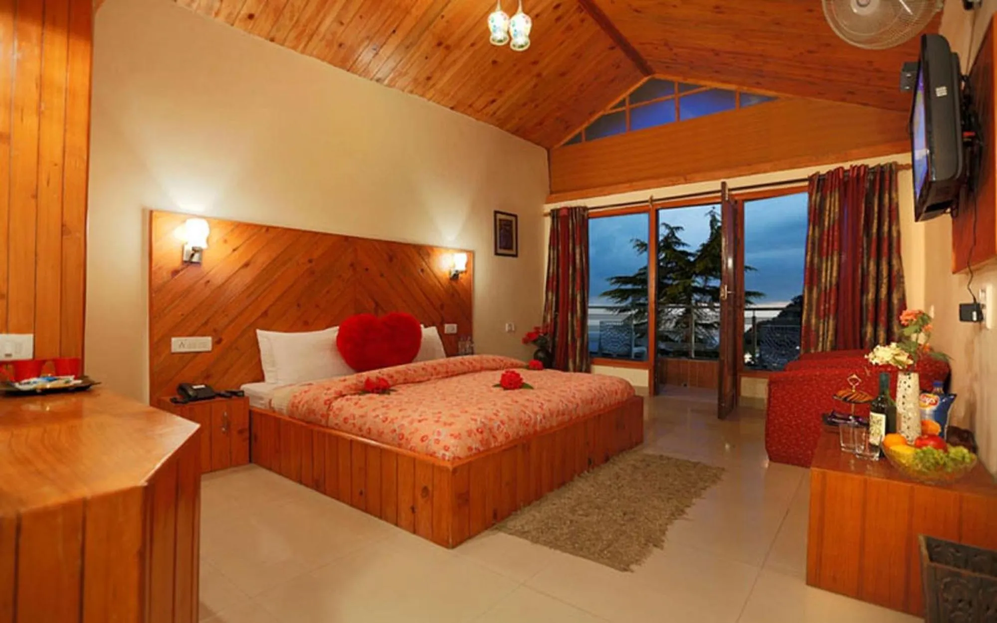 Bedroom, Bed in Mongas Hotel & Resort