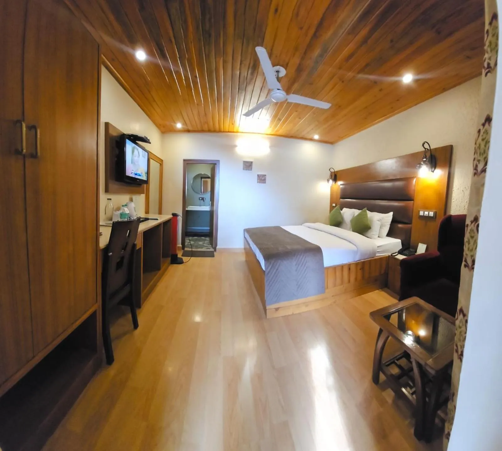 Bedroom, Bed in Mongas Hotel & Resort