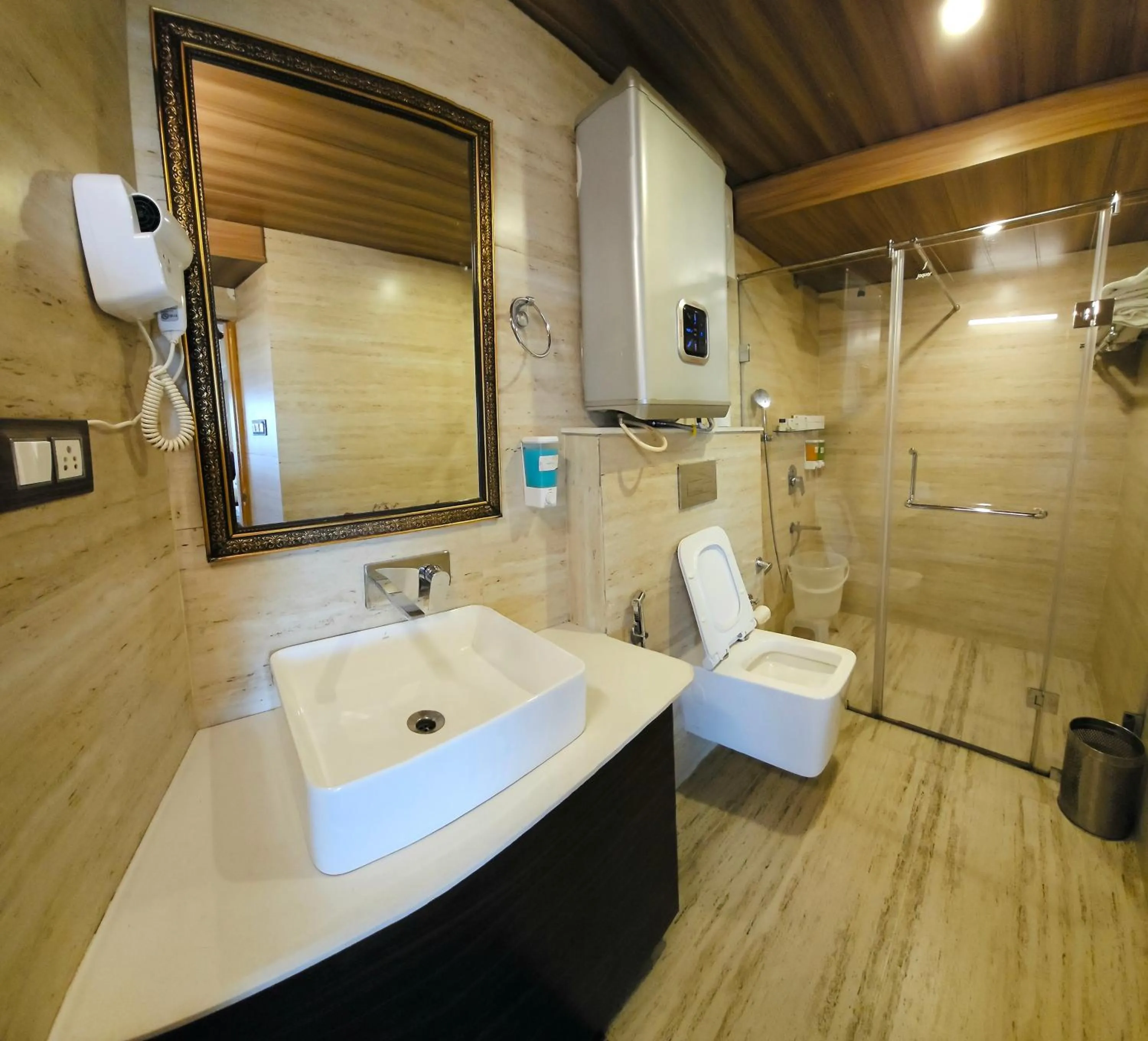 Bathroom in Mongas Hotel & Resort