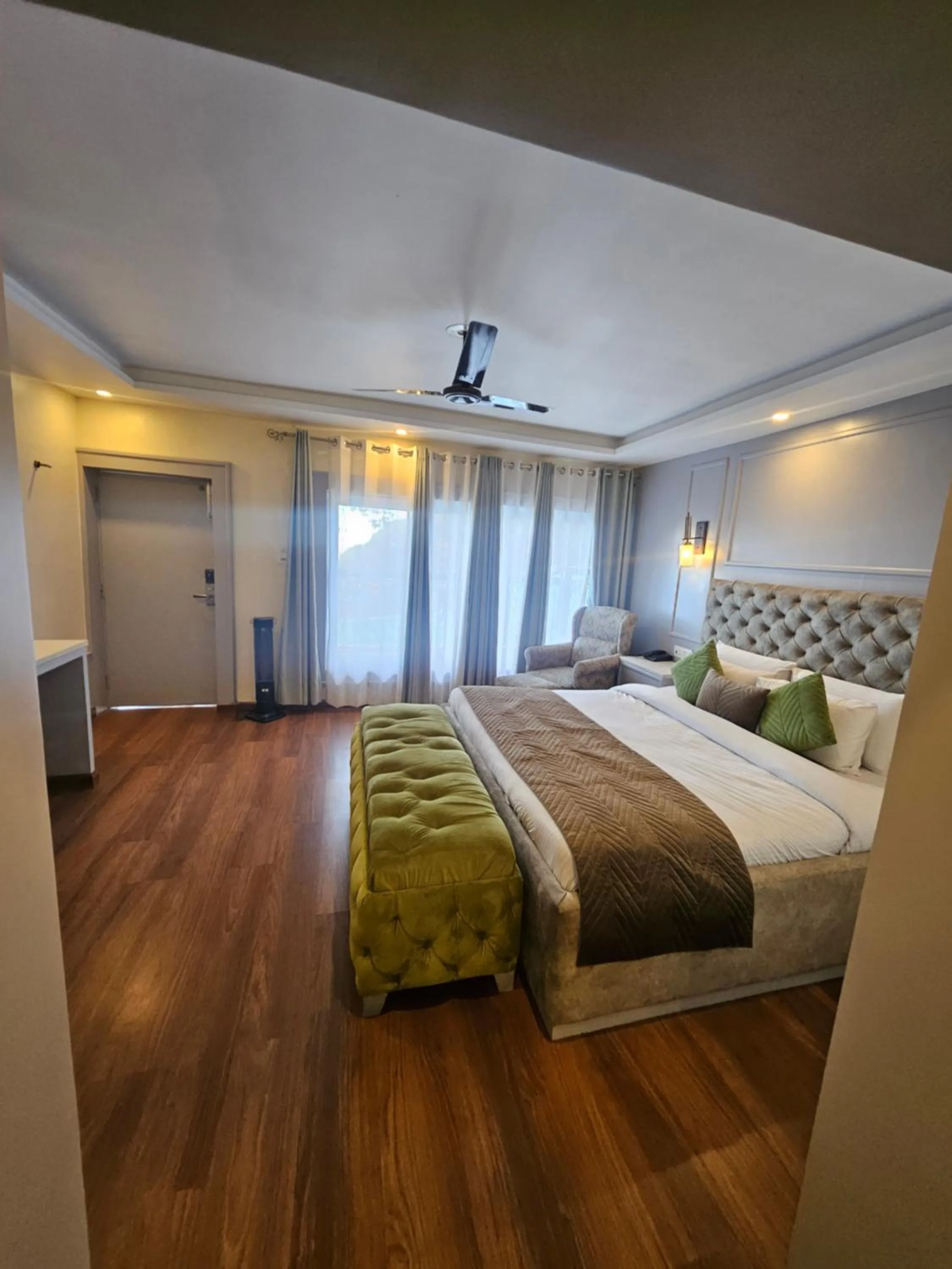 Bedroom, Bed in Mongas Hotel & Resort