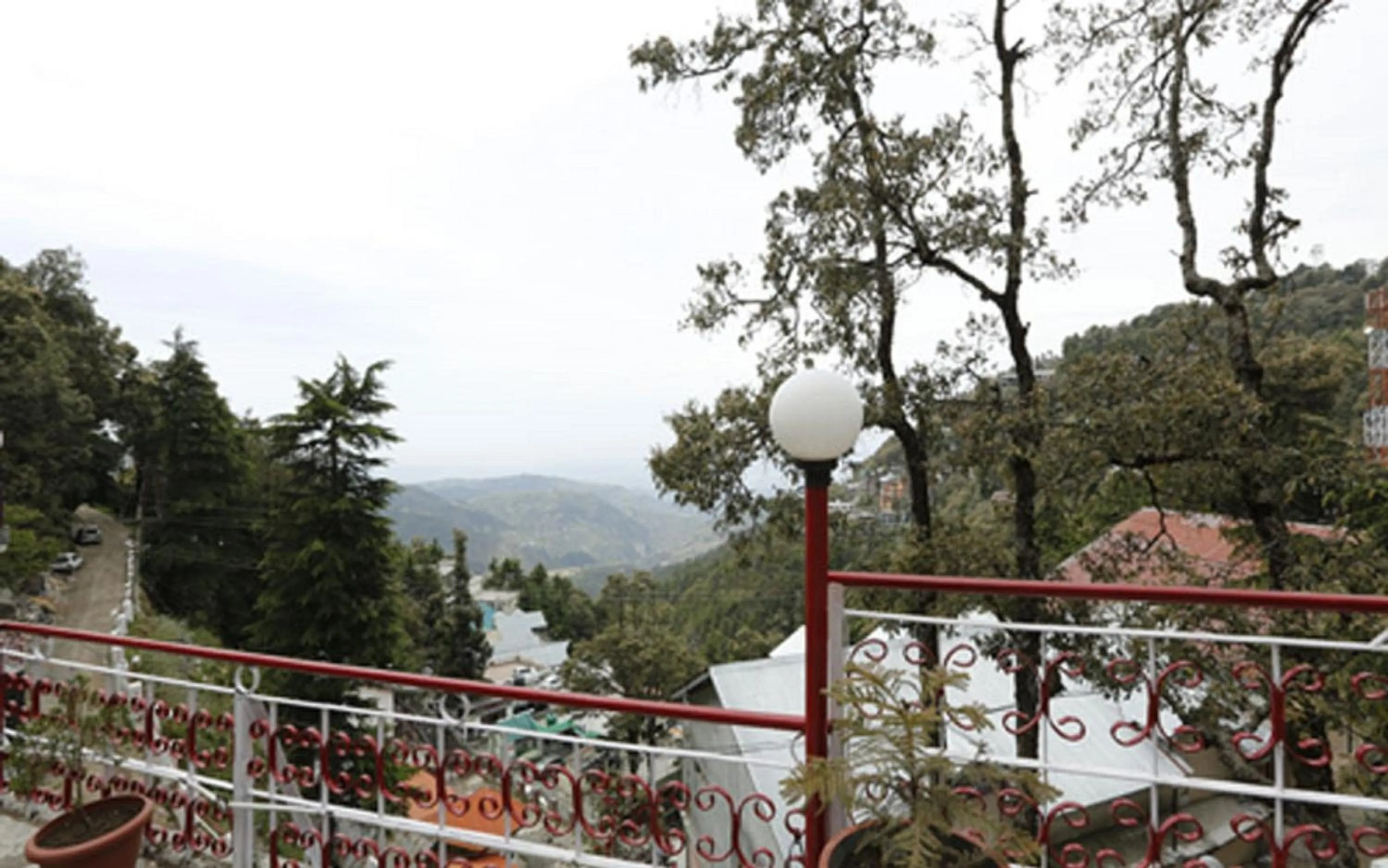 Mountain view in Mongas Hotel & Resort