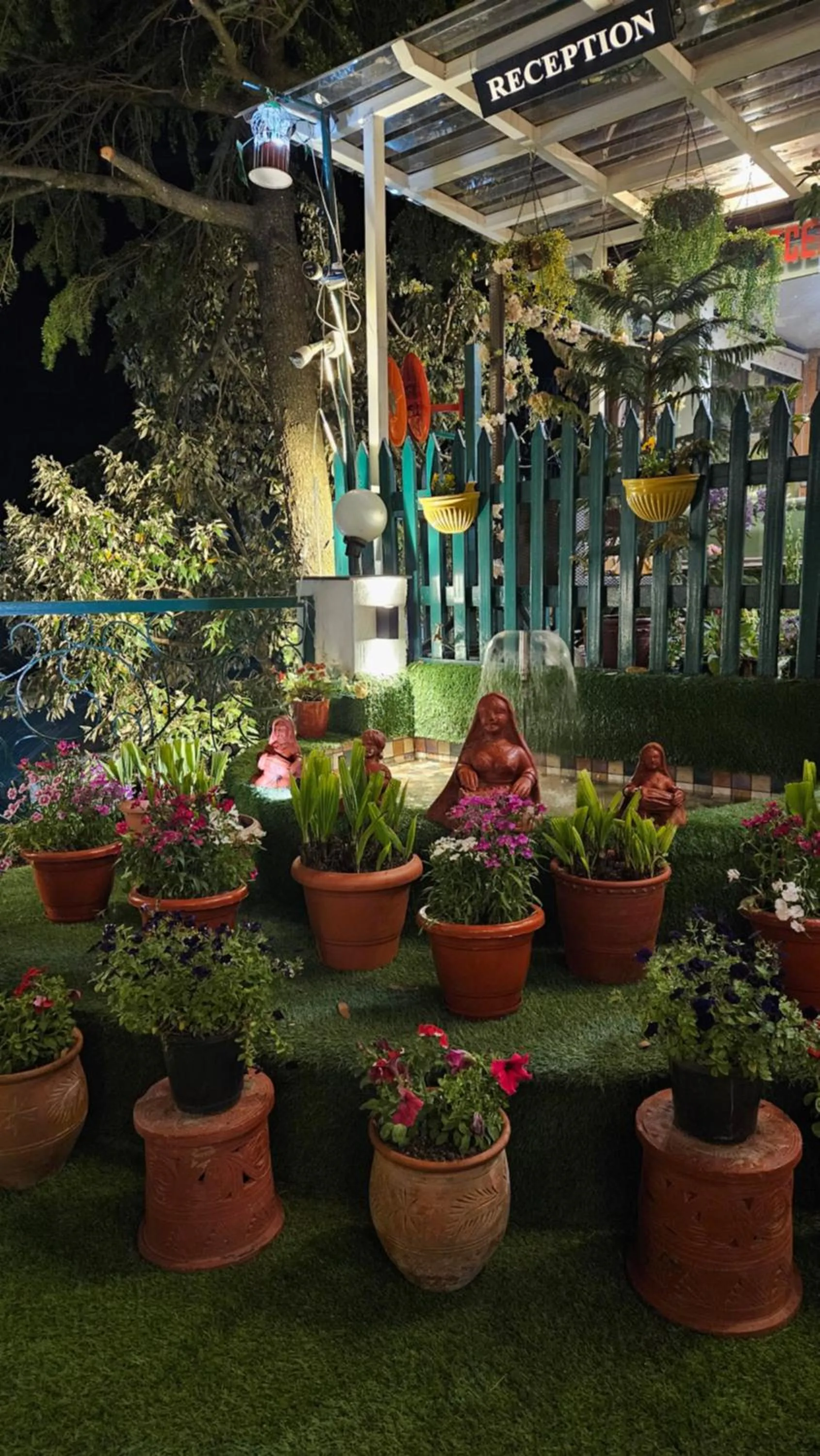 Garden in Mongas Hotel & Resort