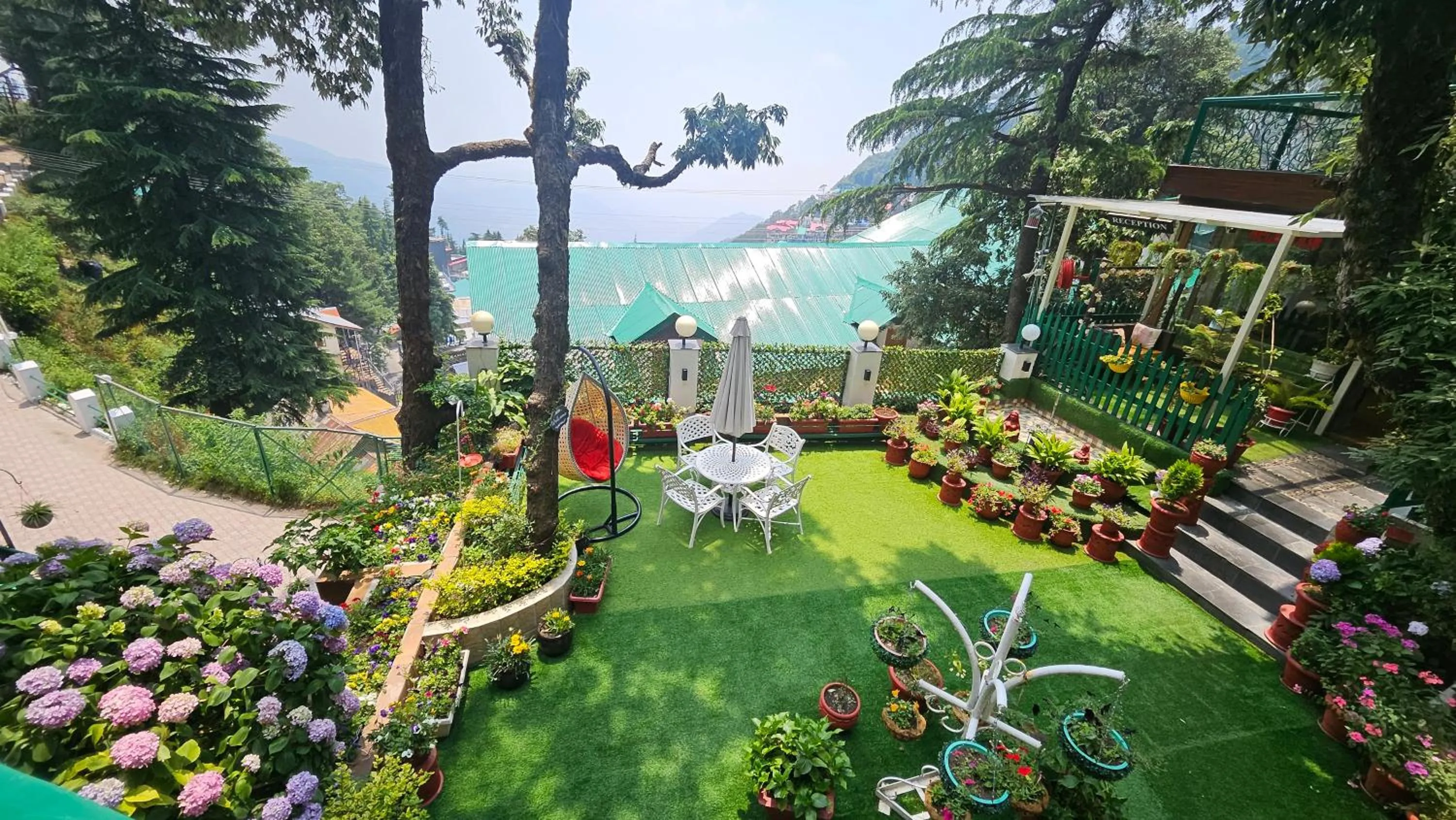 Garden in Mongas Hotel & Resort