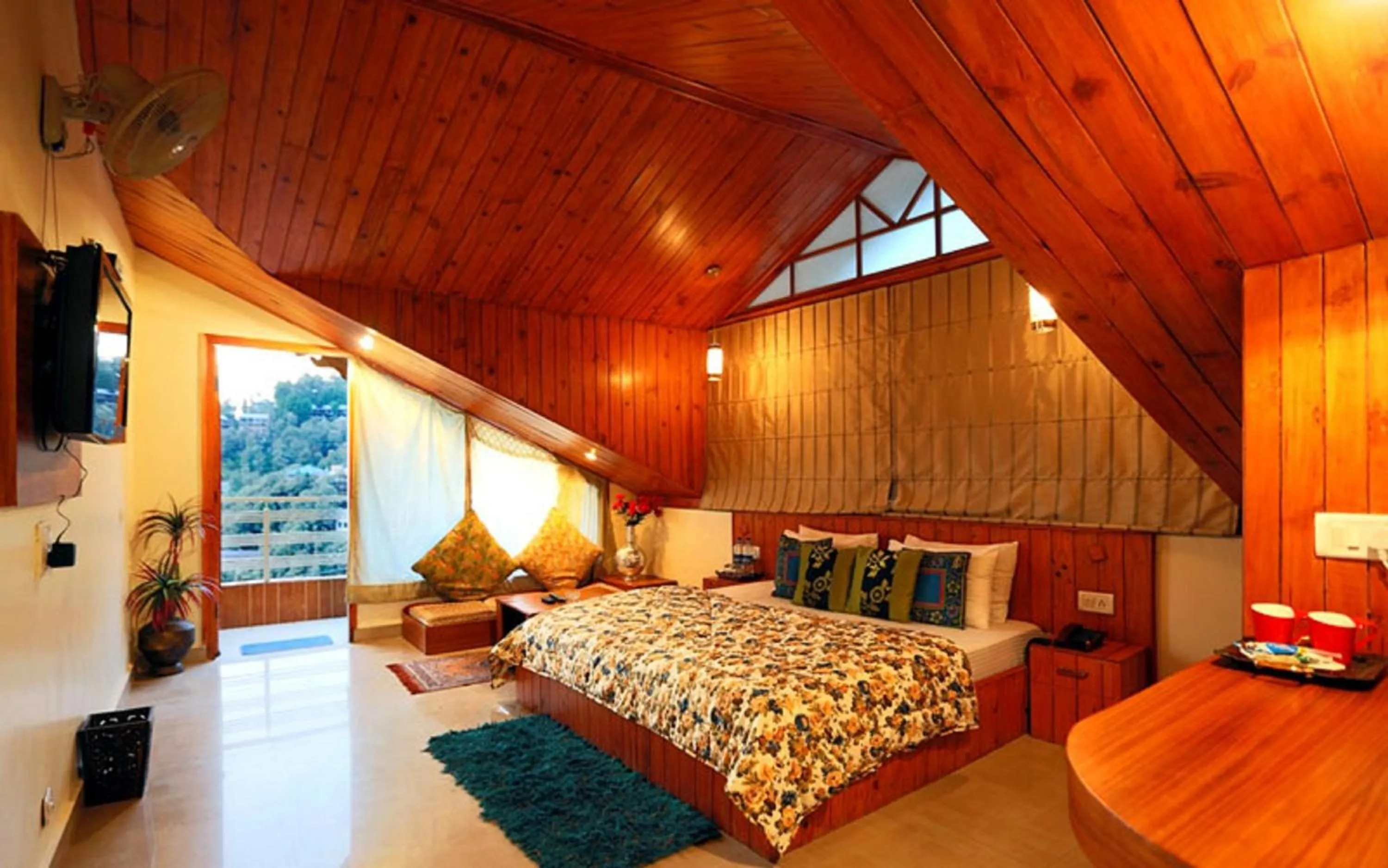 Photo of the whole room, Bed in Mongas Hotel & Resort