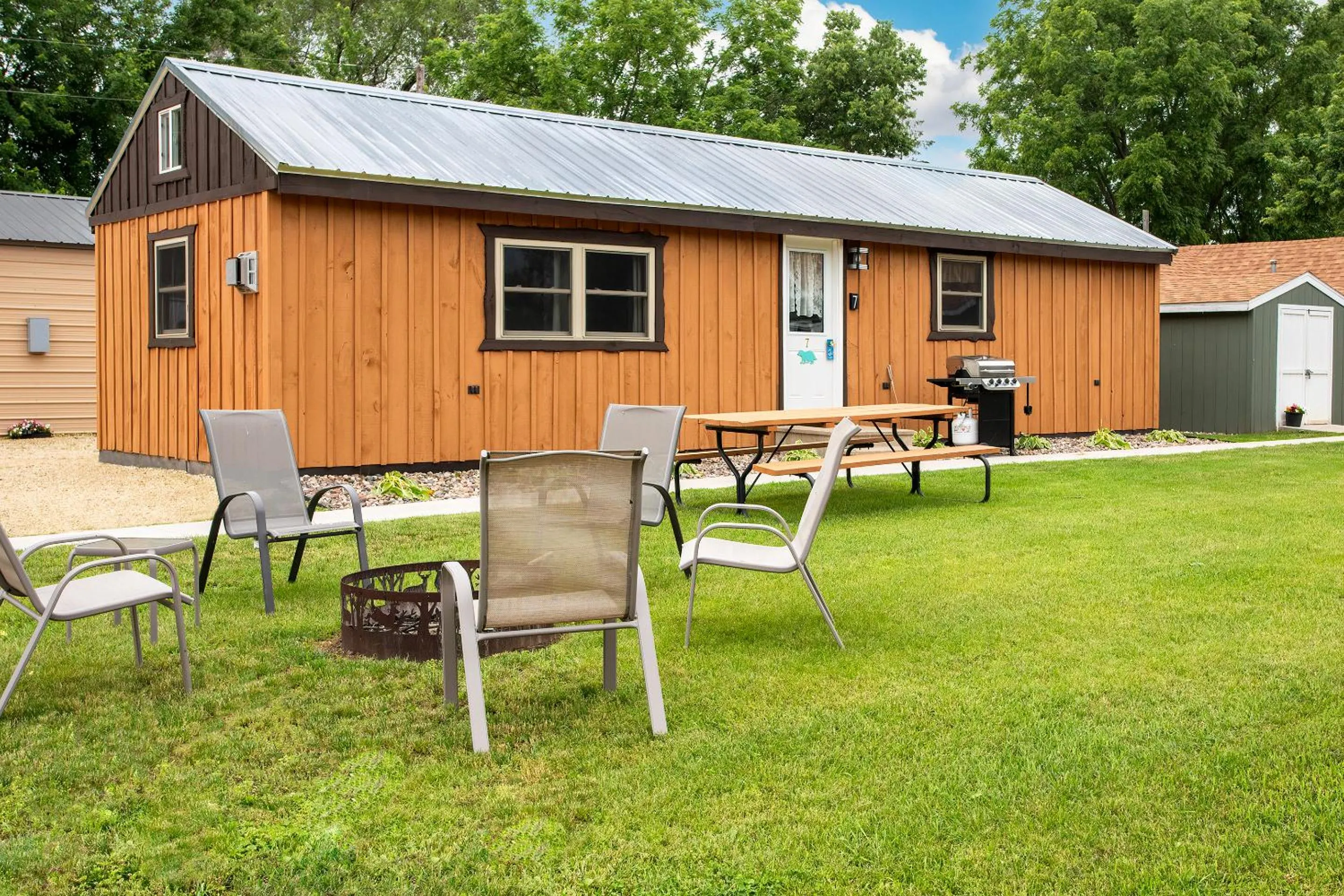 Big River Escape Riverside Cabins