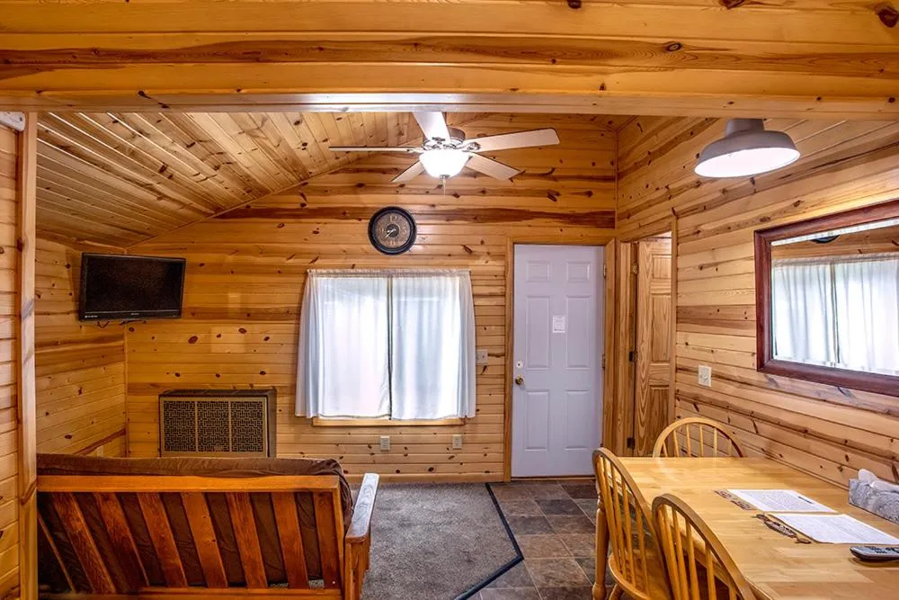 Big River Escape Riverside Cabins