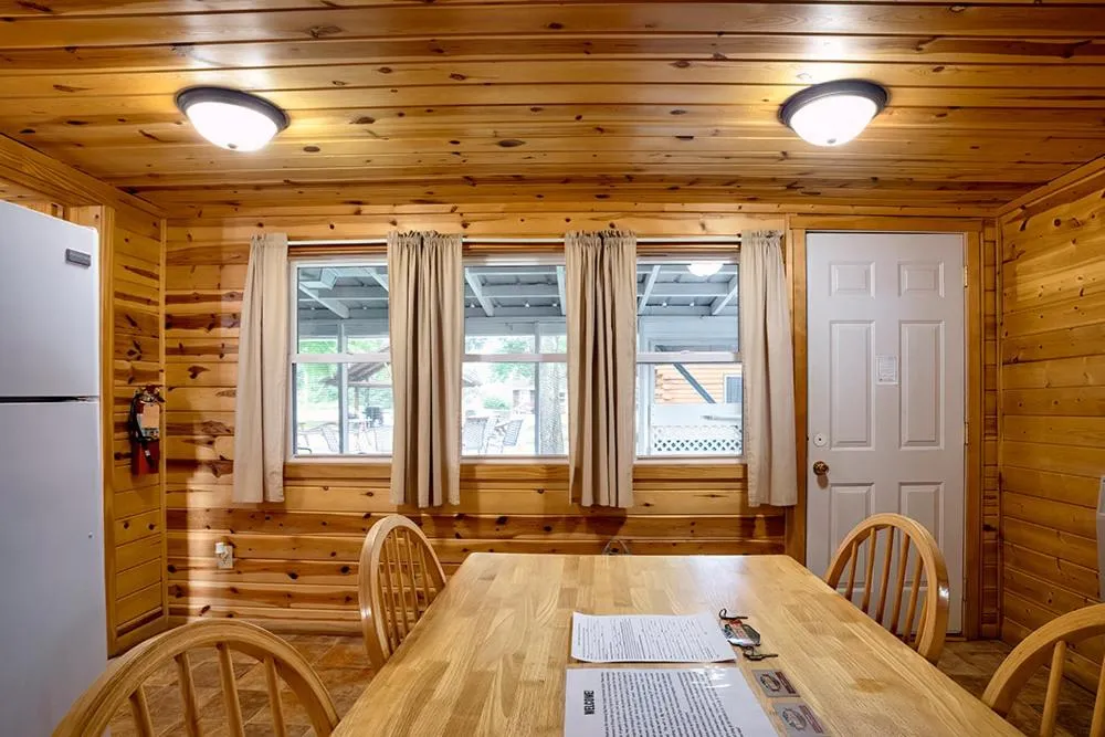 Big River Escape Riverside Cabins