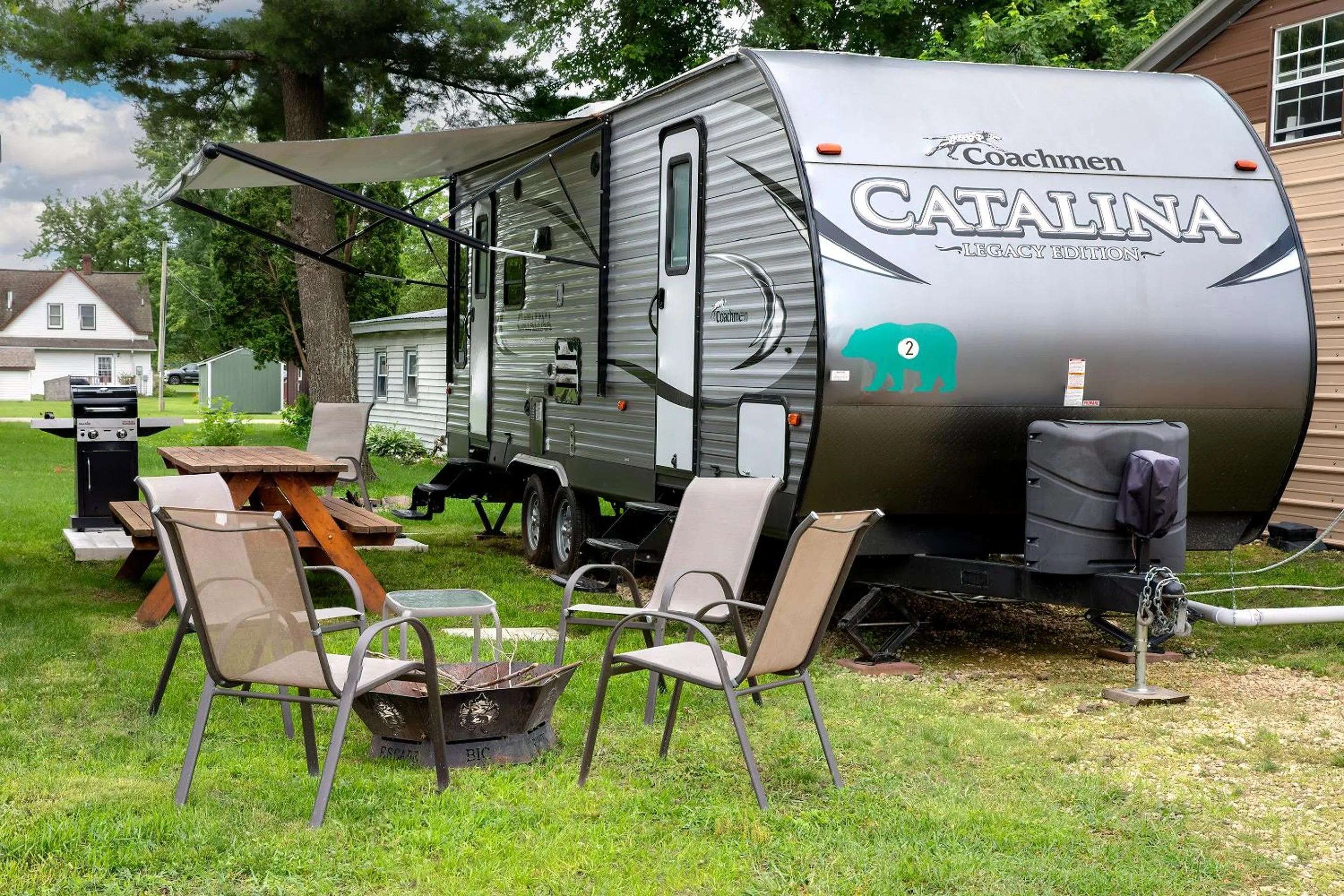 Big River Escape Riverside Cabins