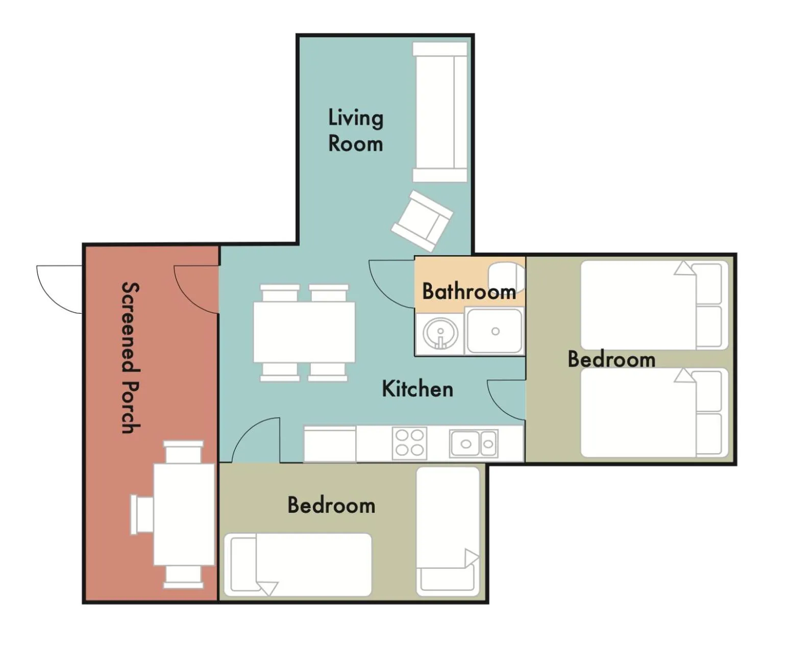 Big River Escape Riverside Cabins