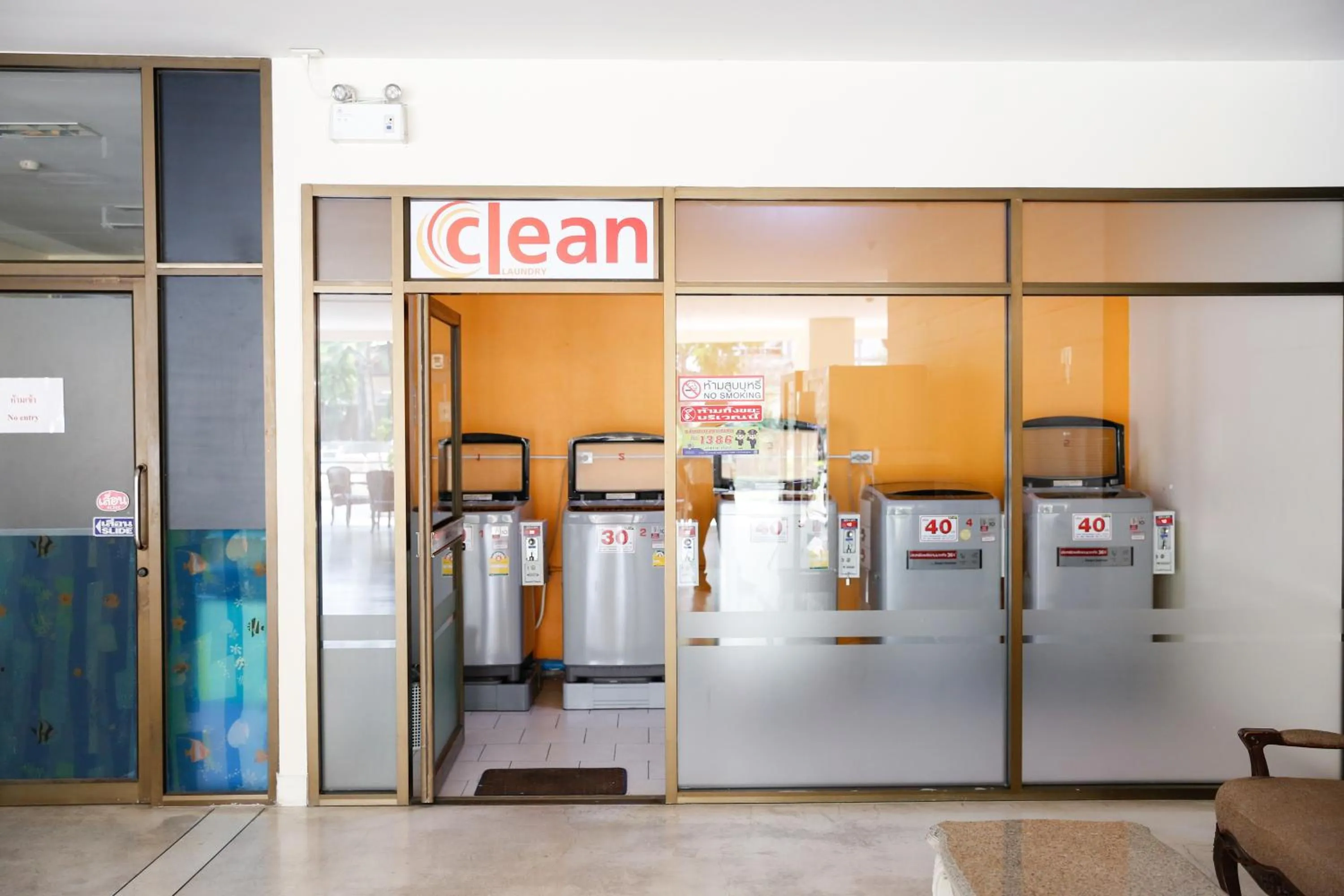 Area and facilities in D-haus Ladprao Residence