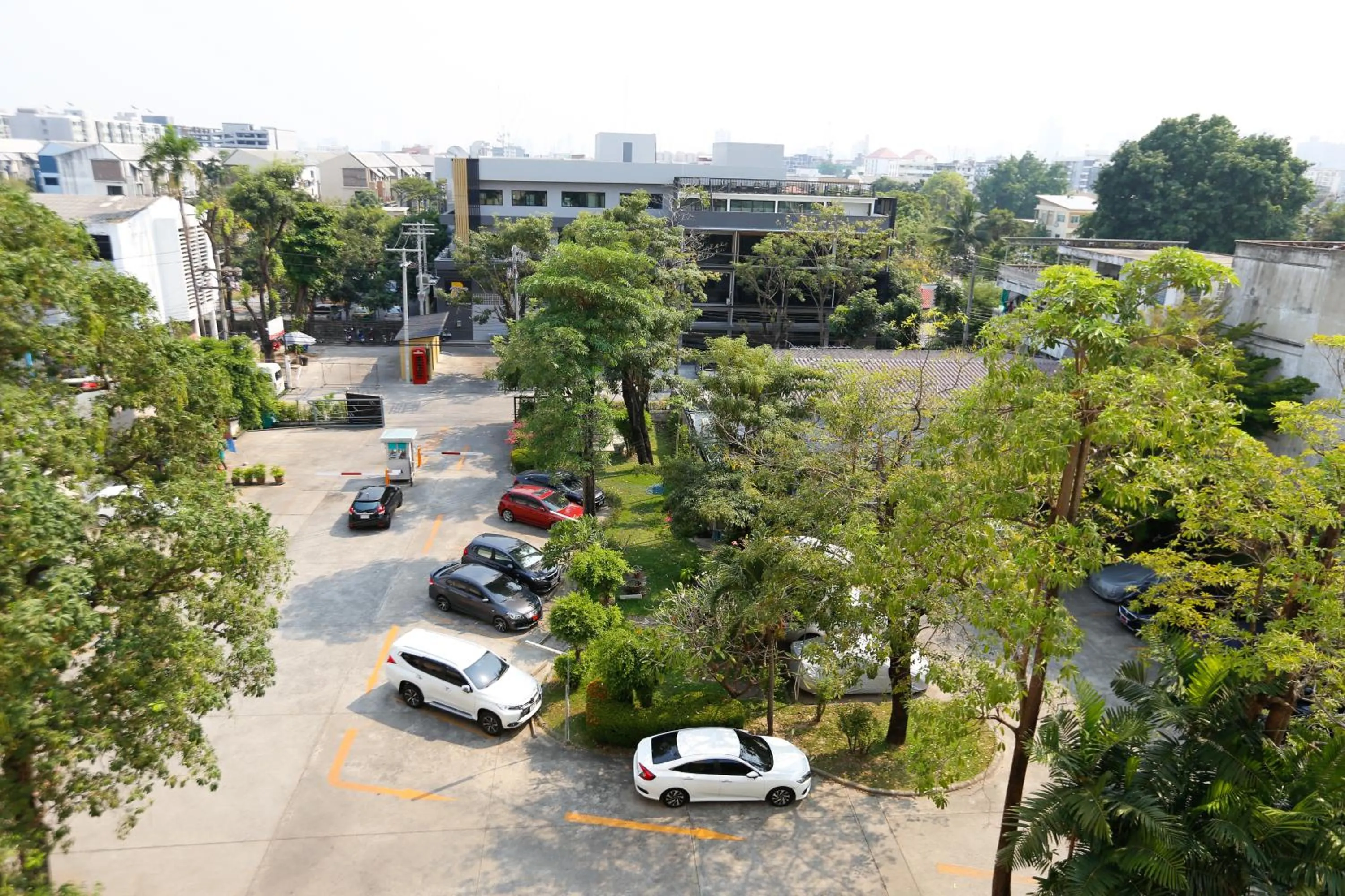 City view in D-haus Ladprao Residence