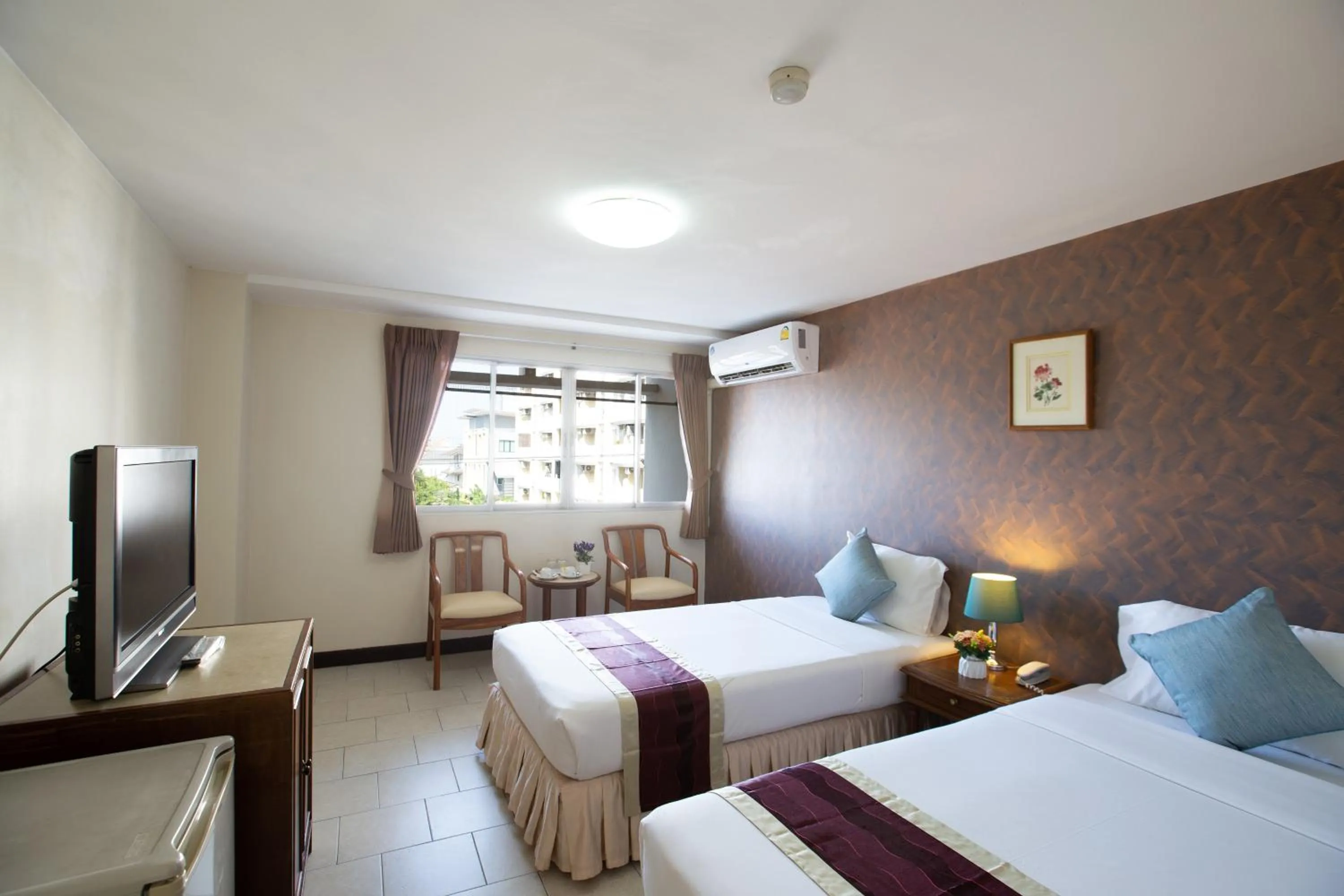 Bed in D-haus Ladprao Residence