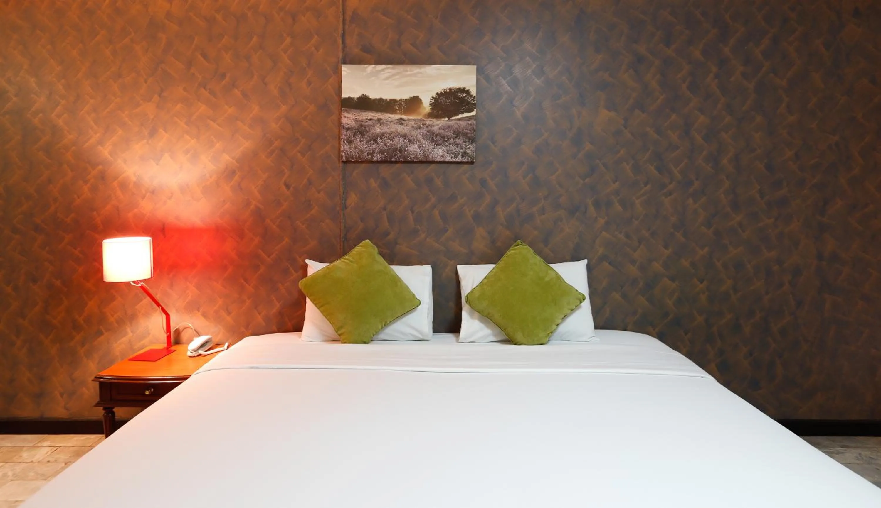 Bed in D-haus Ladprao Residence