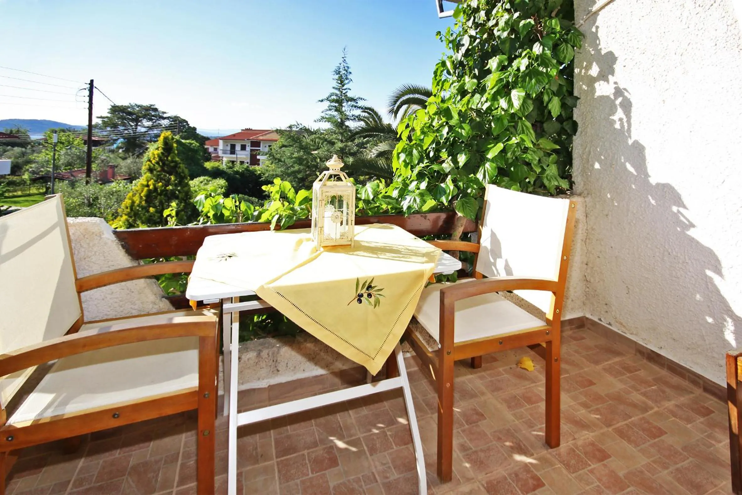 Balcony/Terrace in Villa Angela