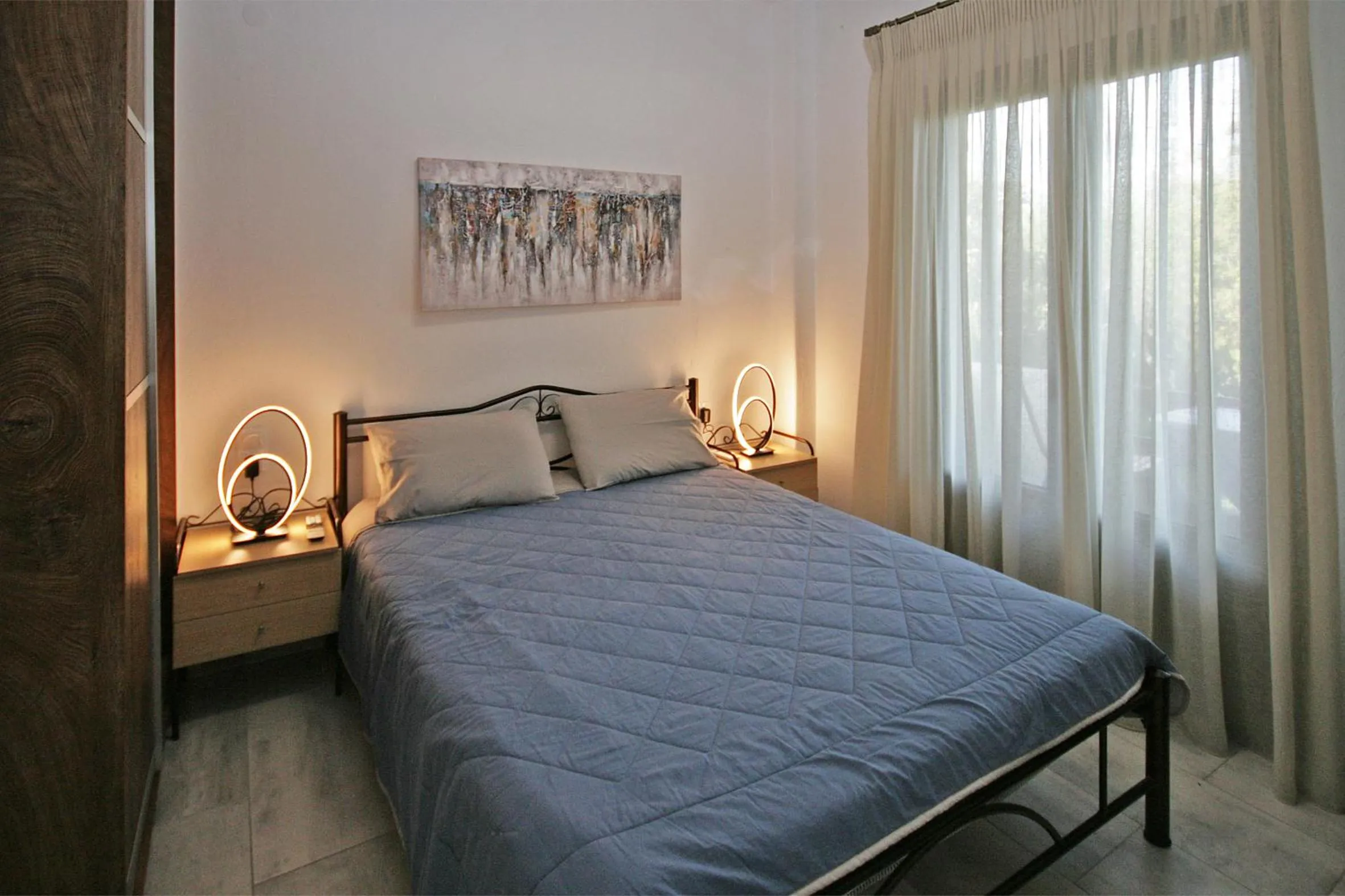 Bed in Villa Angela