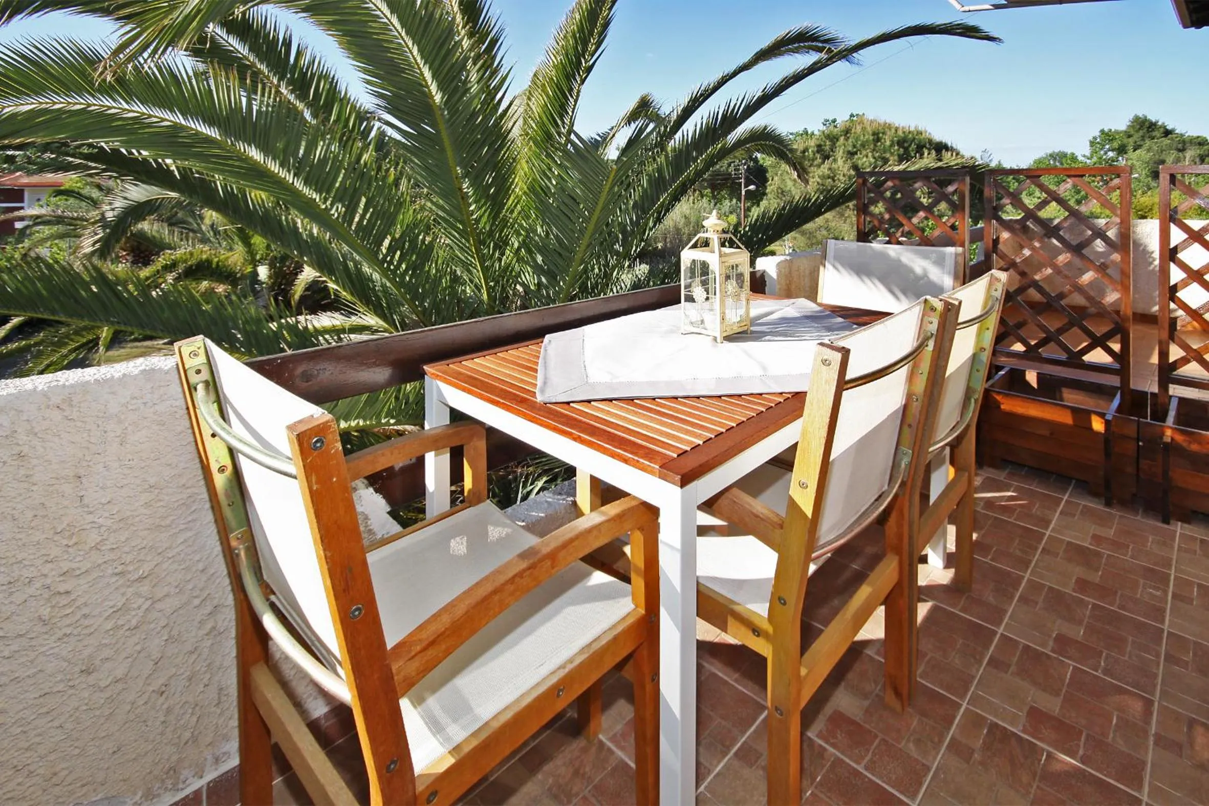 Balcony/Terrace in Villa Angela
