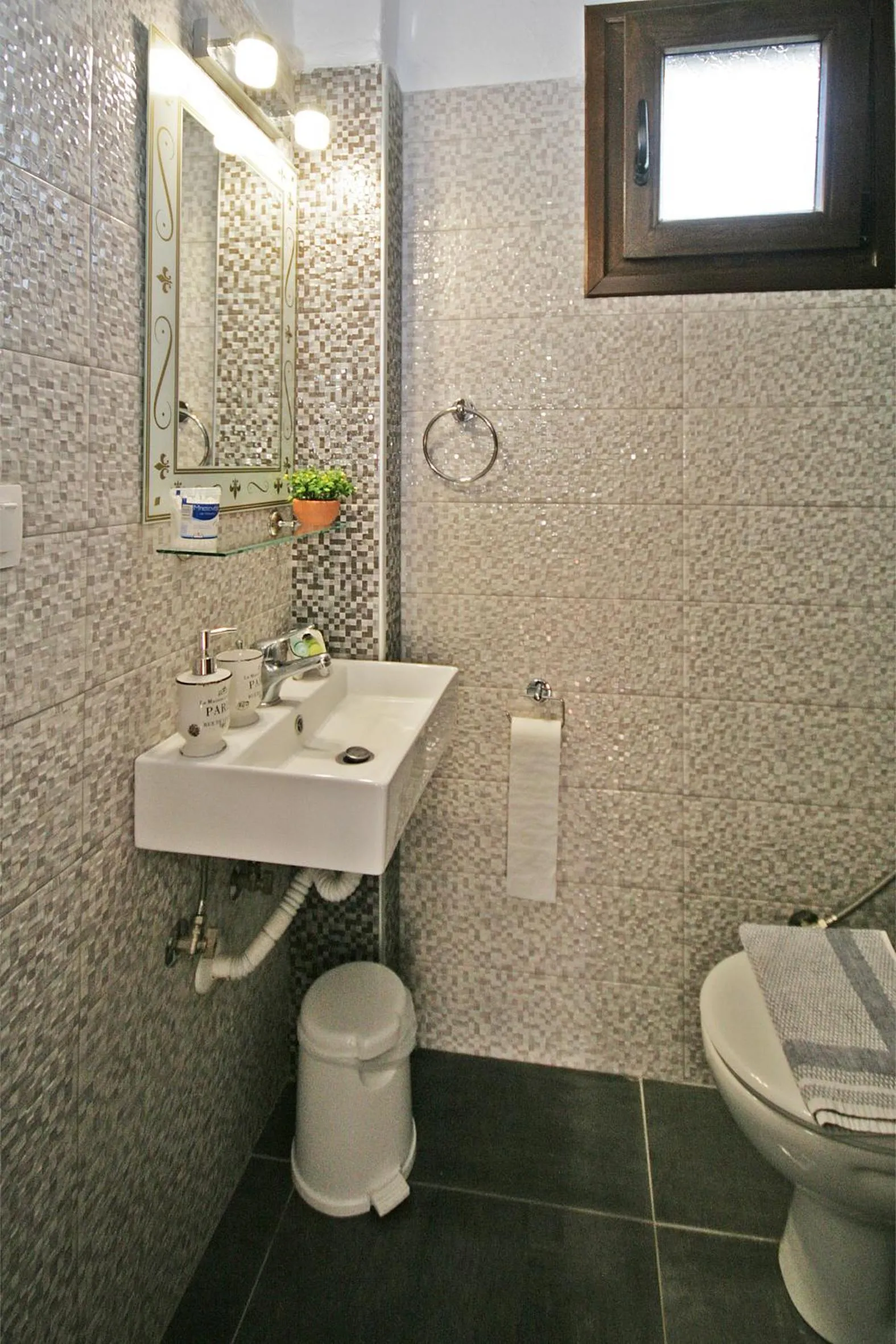 Bathroom in Villa Angela