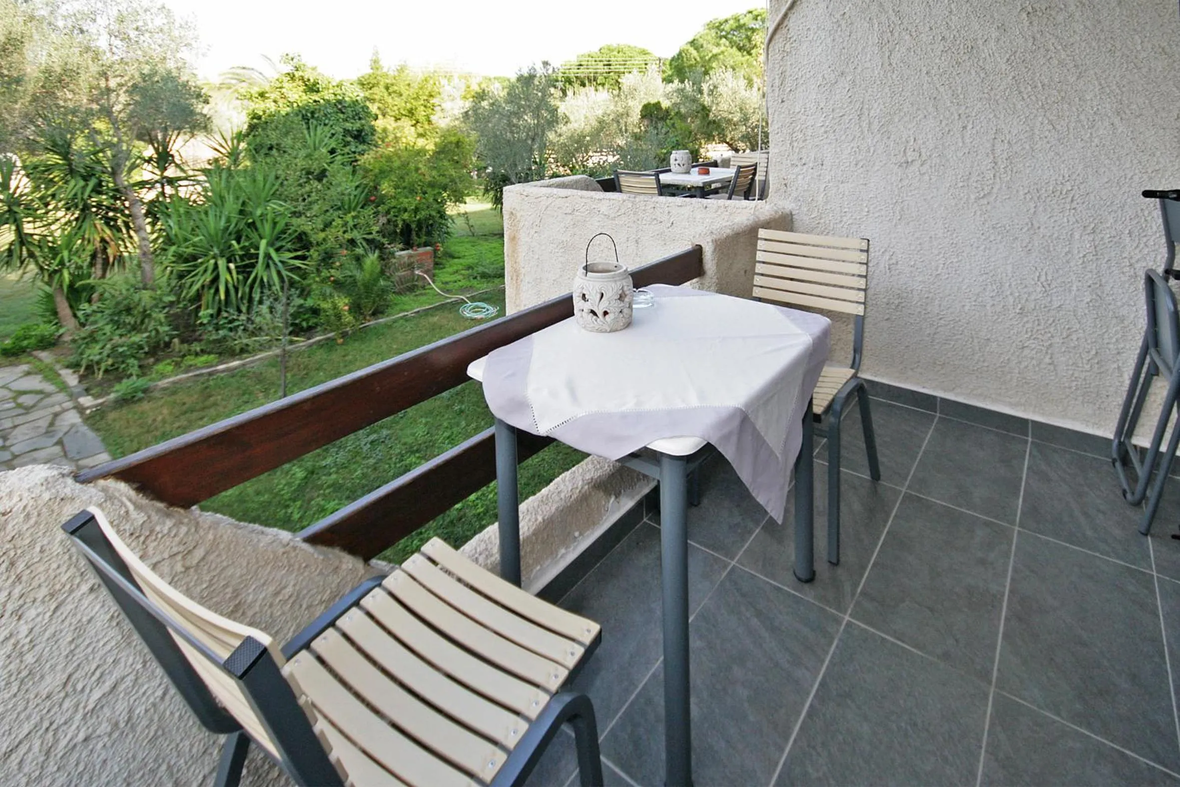 Balcony/Terrace in Villa Angela