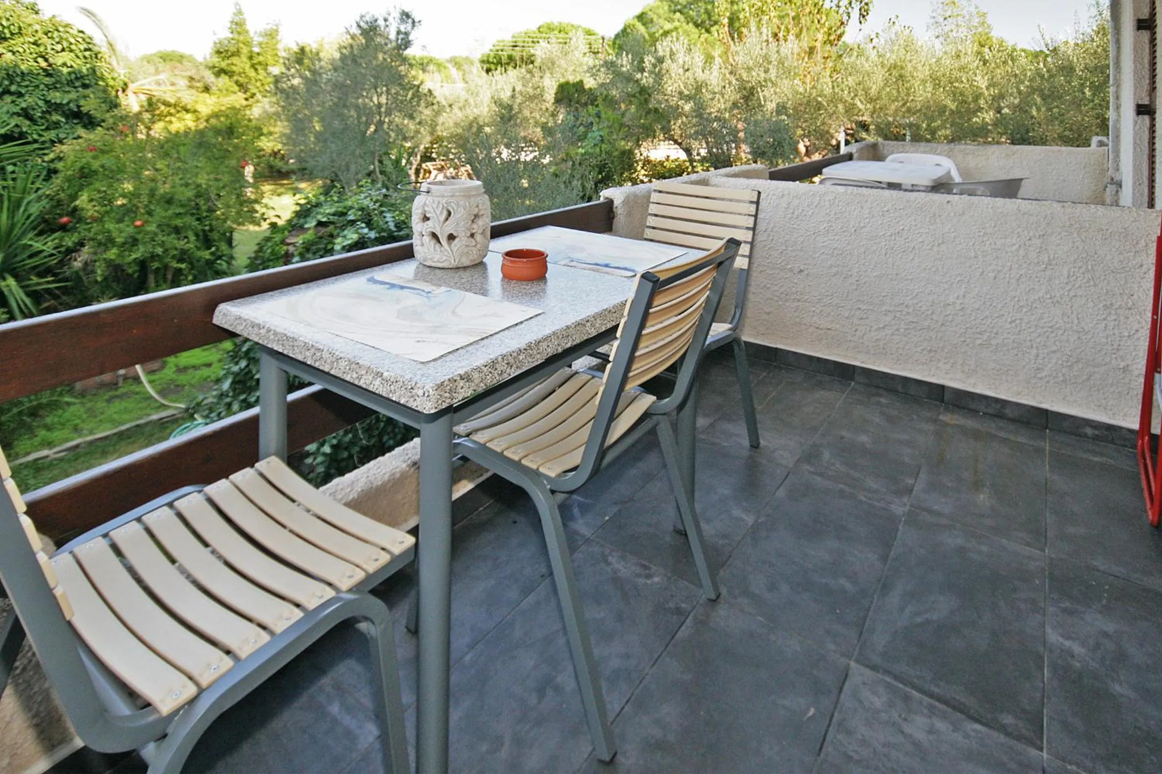 Balcony/Terrace in Villa Angela