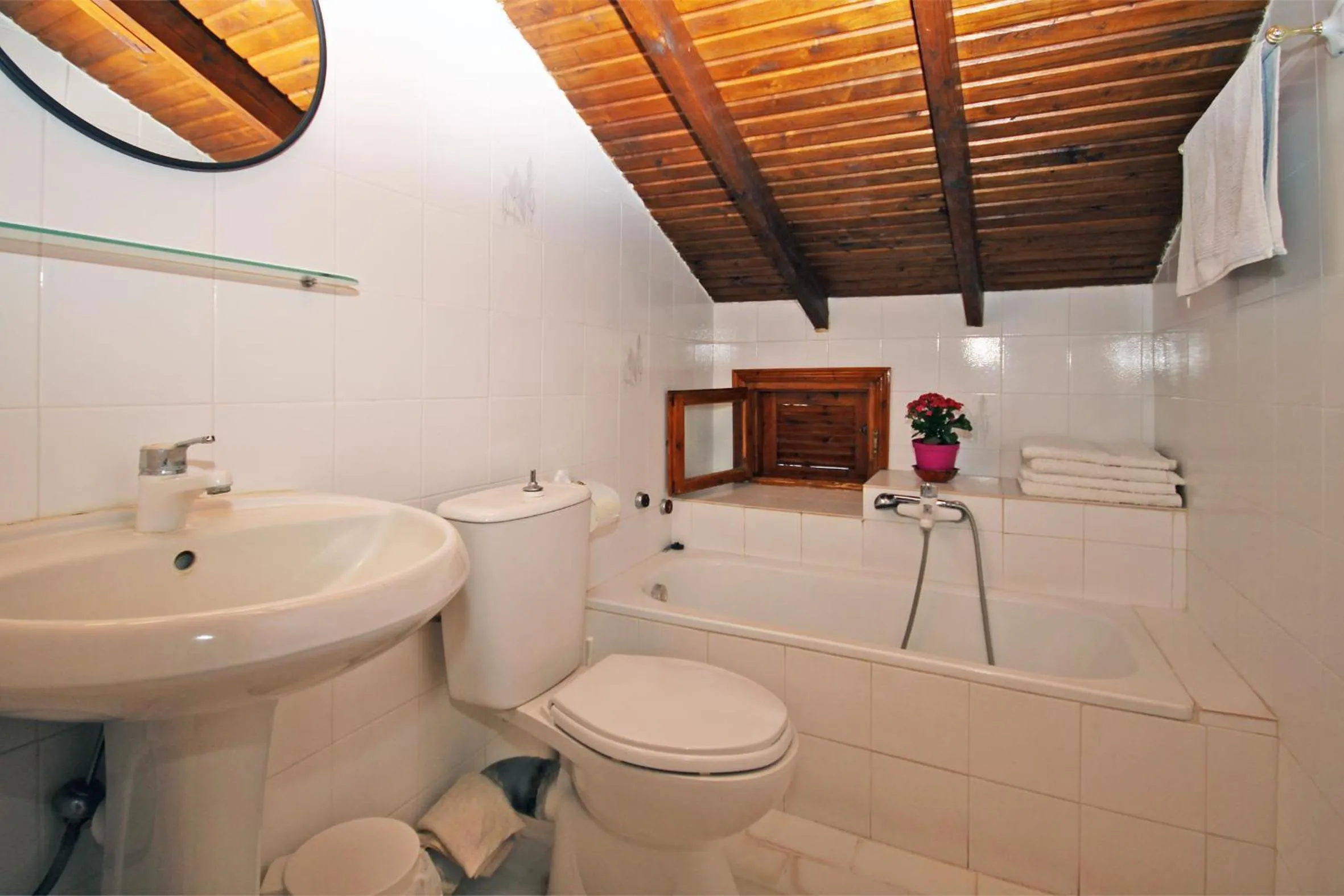 Toilet in Villa Angela