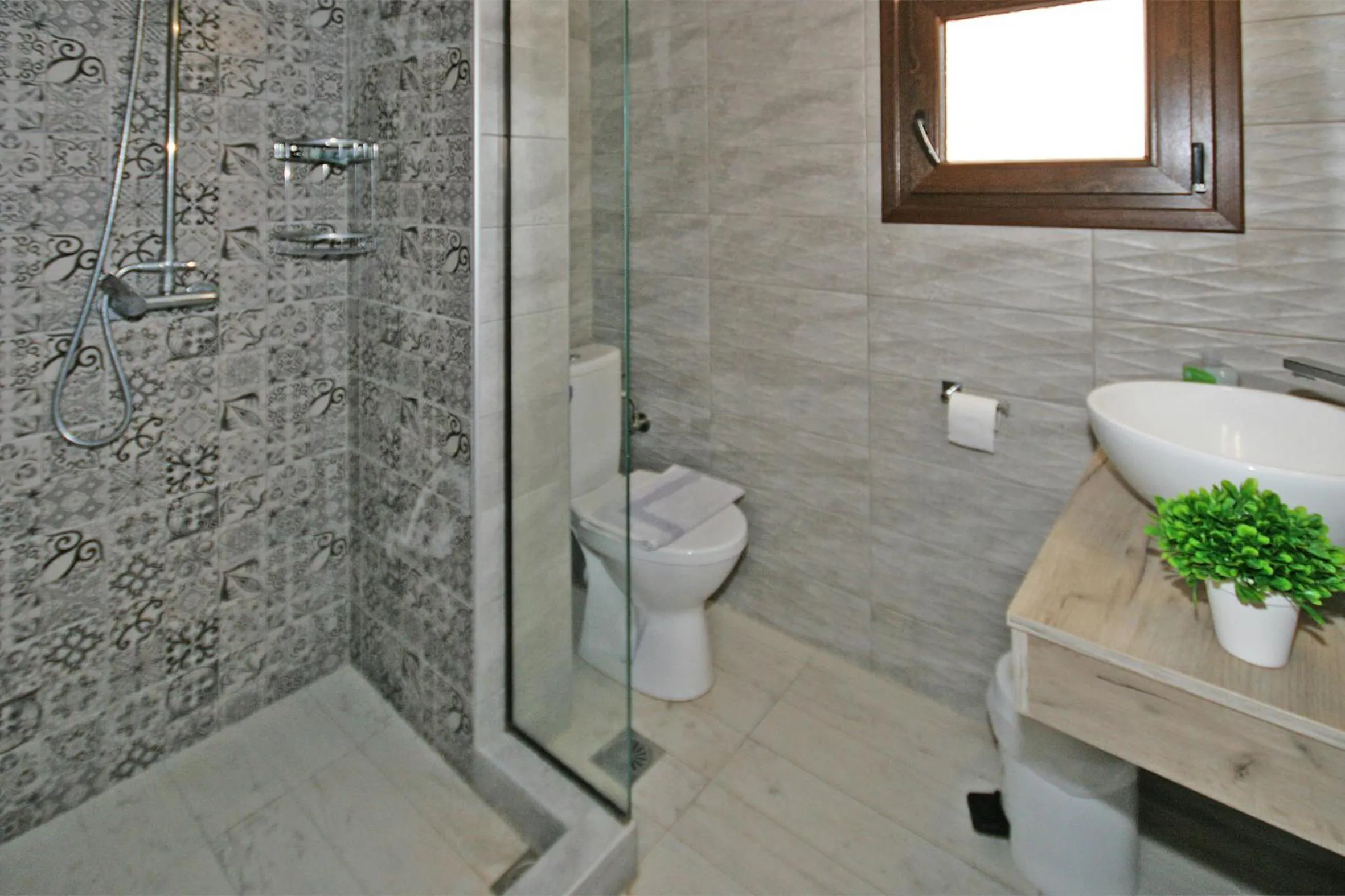 Bathroom in Villa Angela