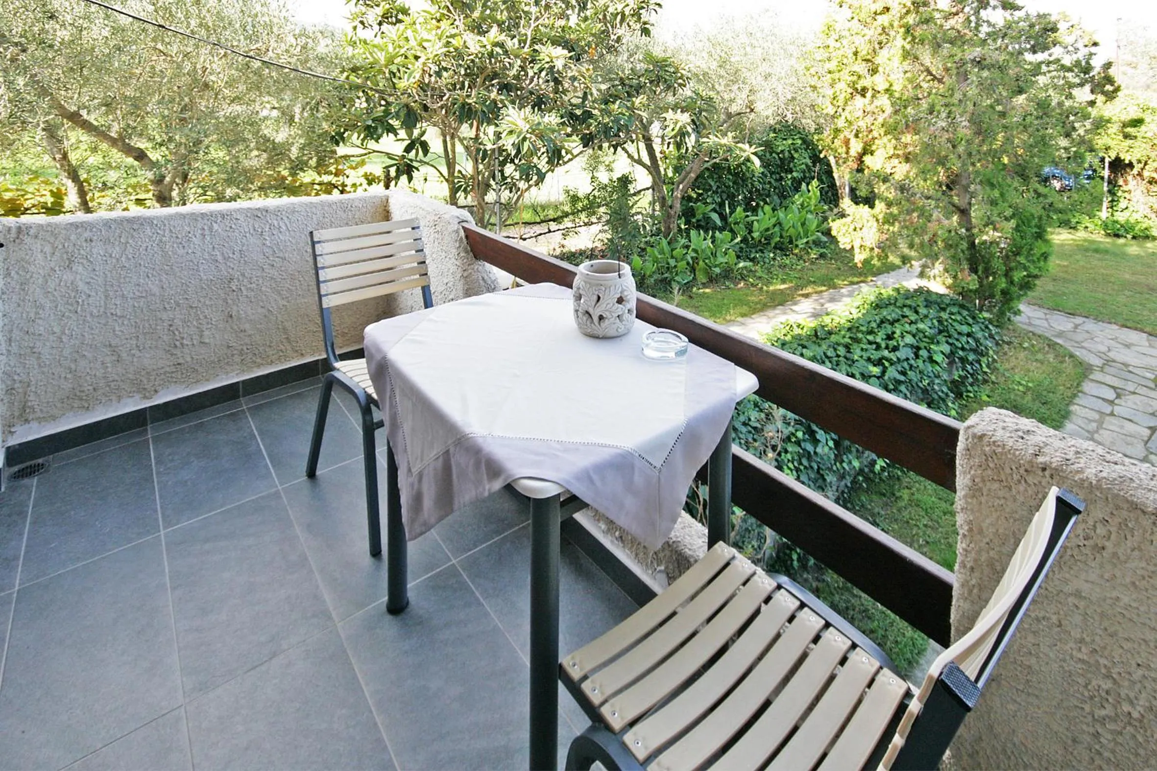 Balcony/Terrace in Villa Angela