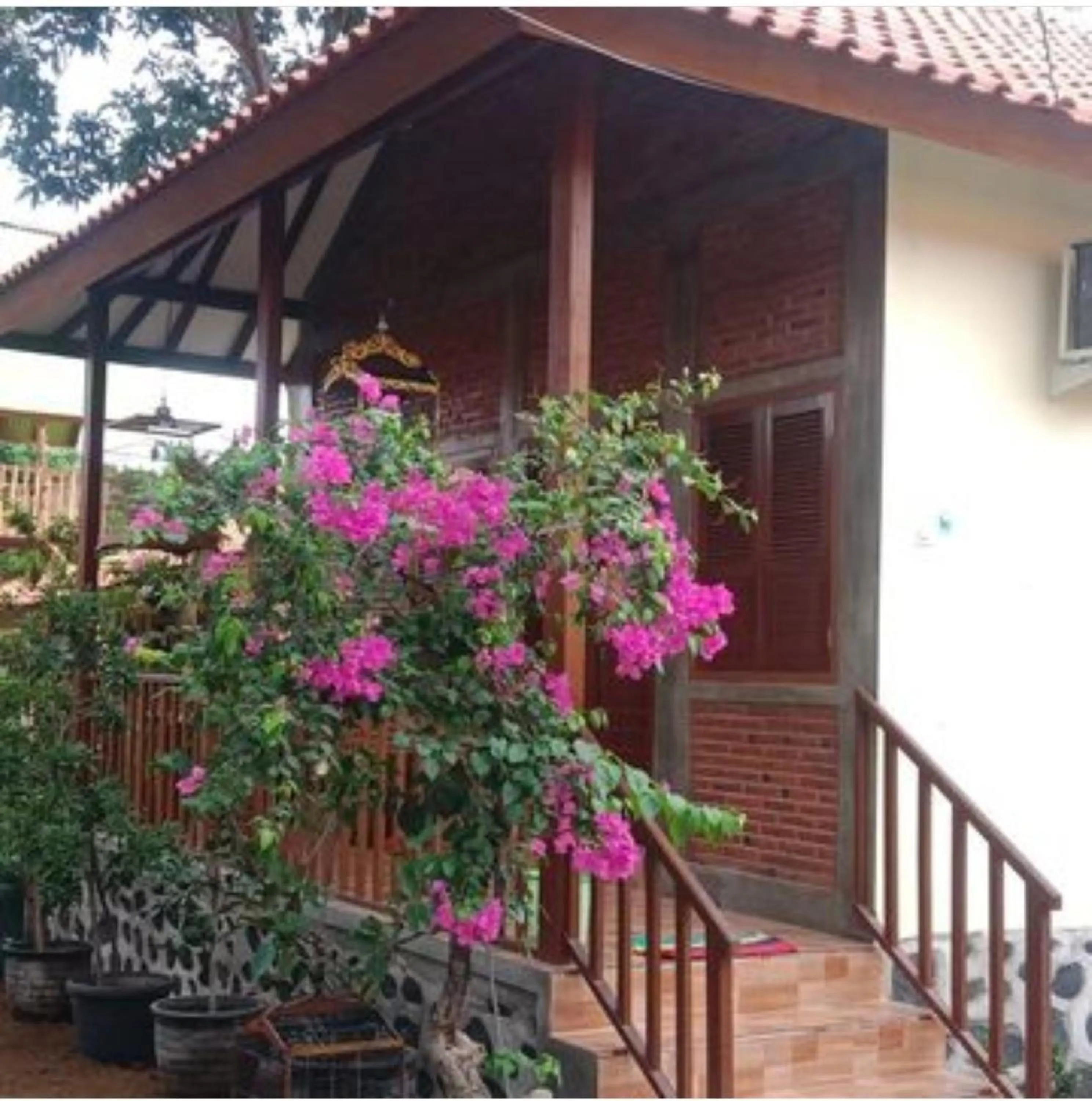 Property building in Nita's Homestay Banyuwangi