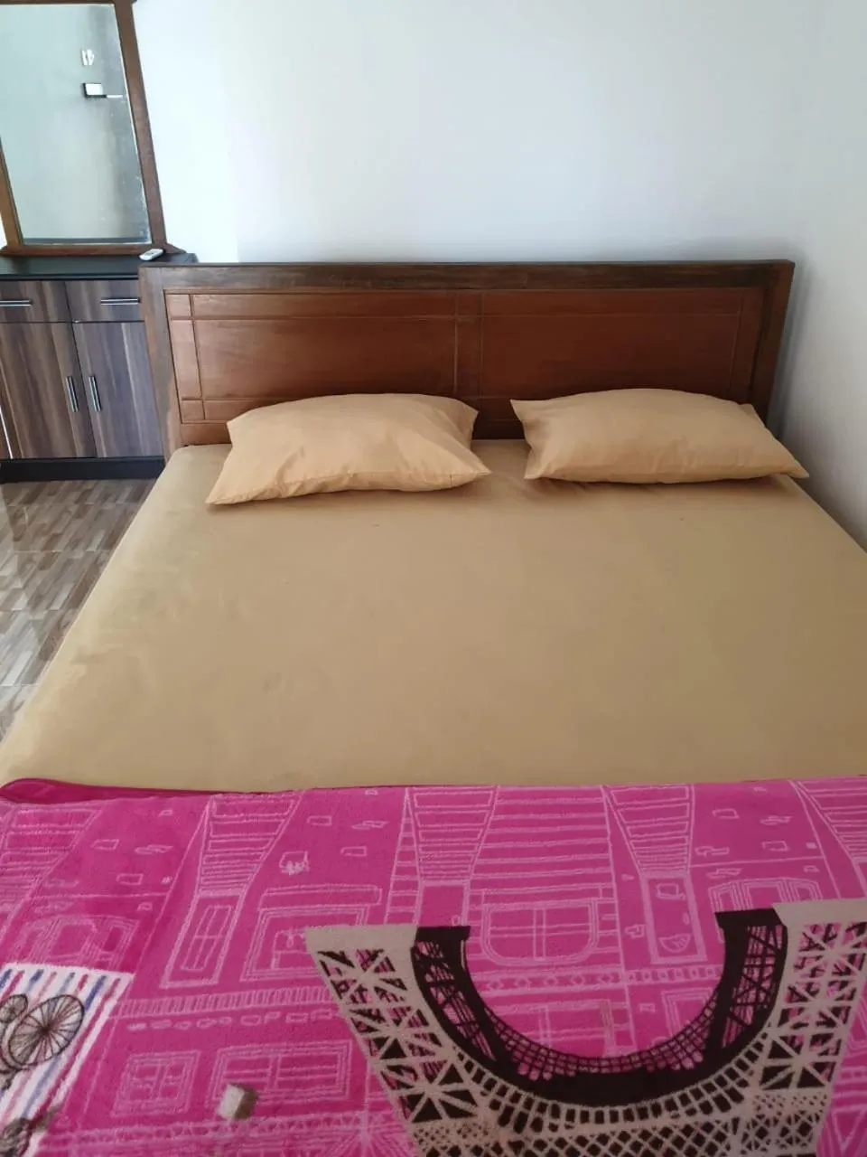 Bedroom, Bed in Nita's Homestay Banyuwangi