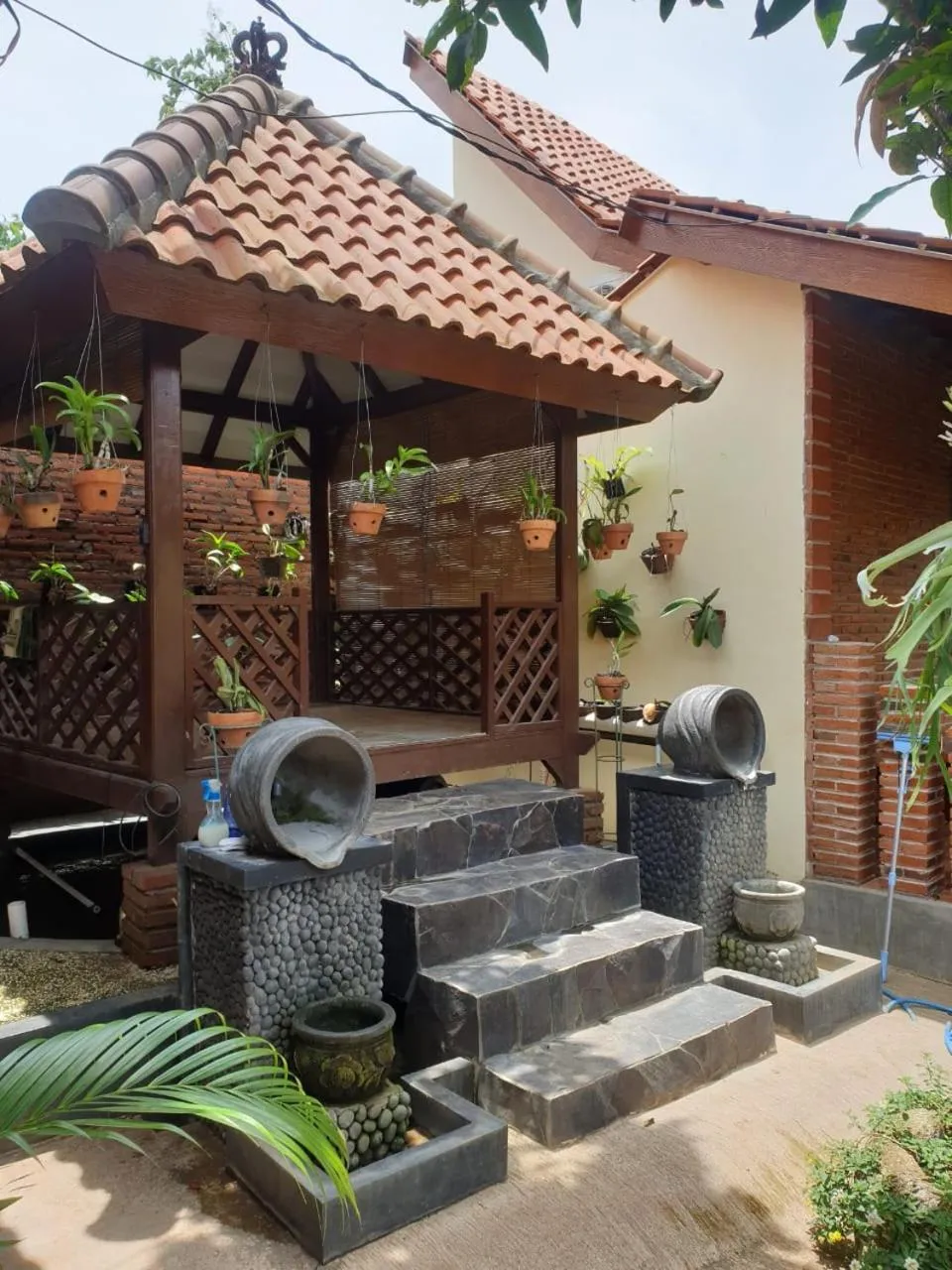 Patio in Nita's Homestay Banyuwangi