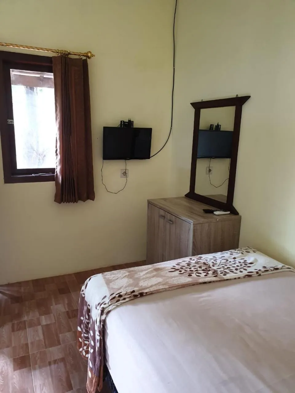 Bed in Nita's Homestay Banyuwangi