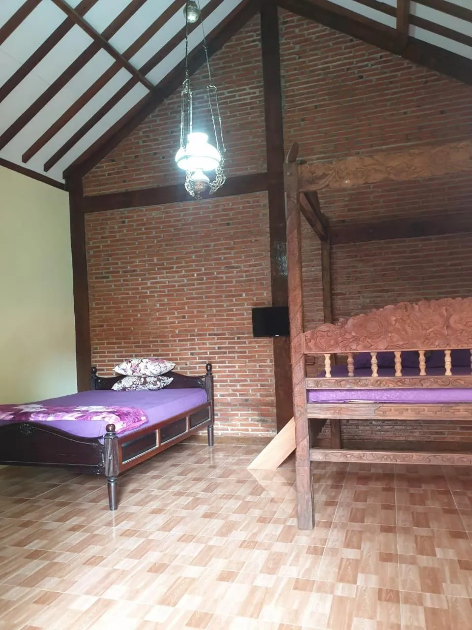 Bedroom, Bed in Nita's Homestay Banyuwangi