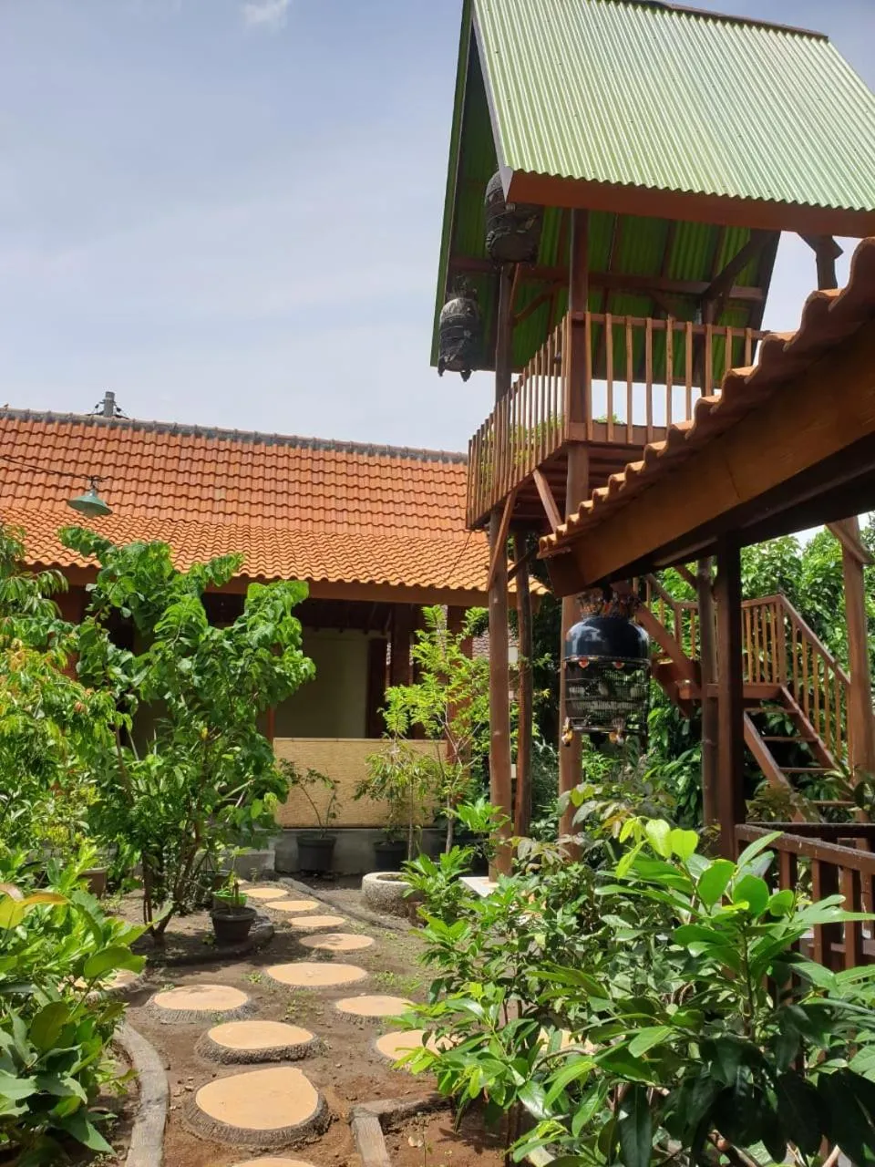 Property building in Nita's Homestay Banyuwangi