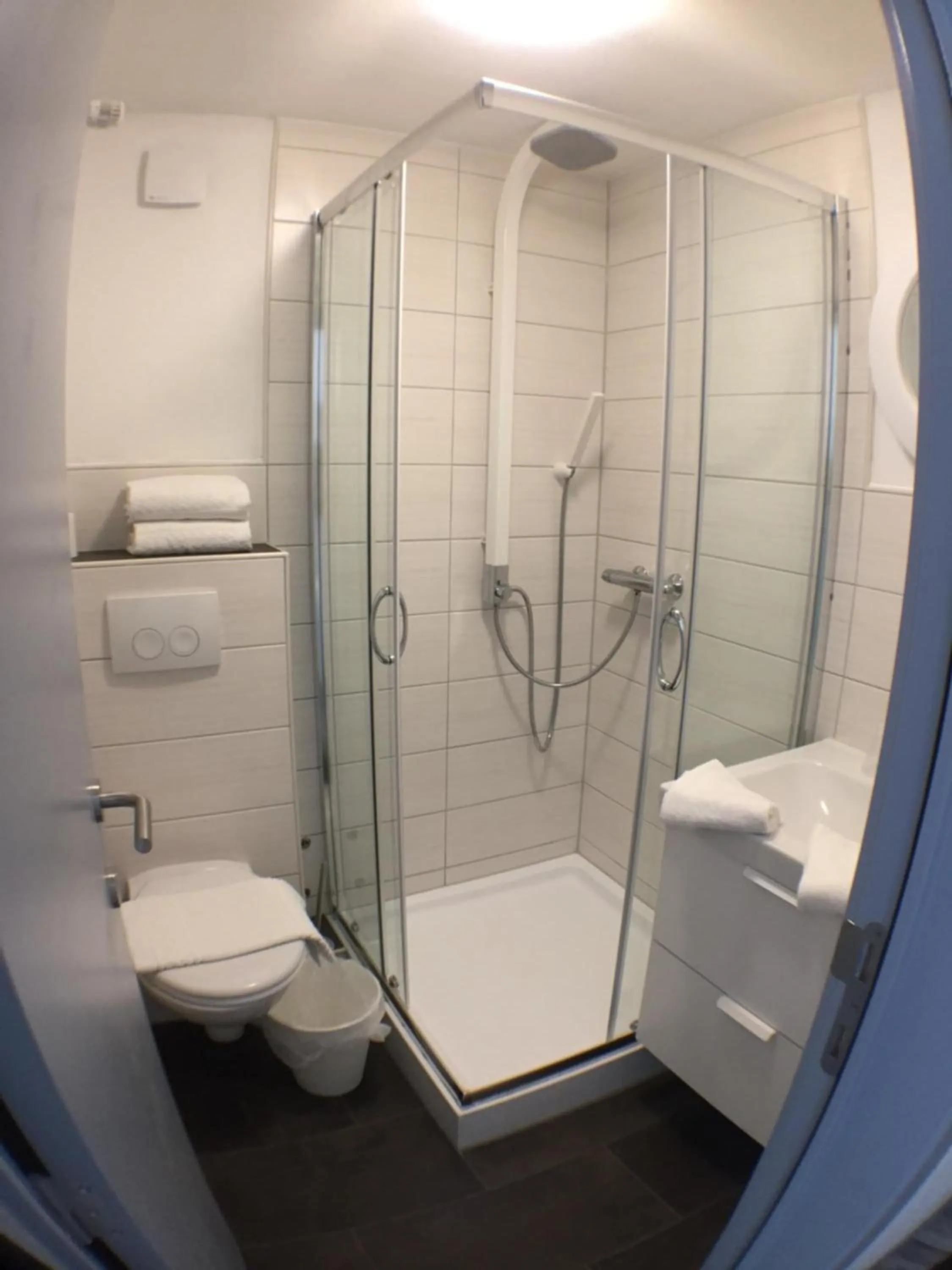 Bathroom in Hotel-Fritz