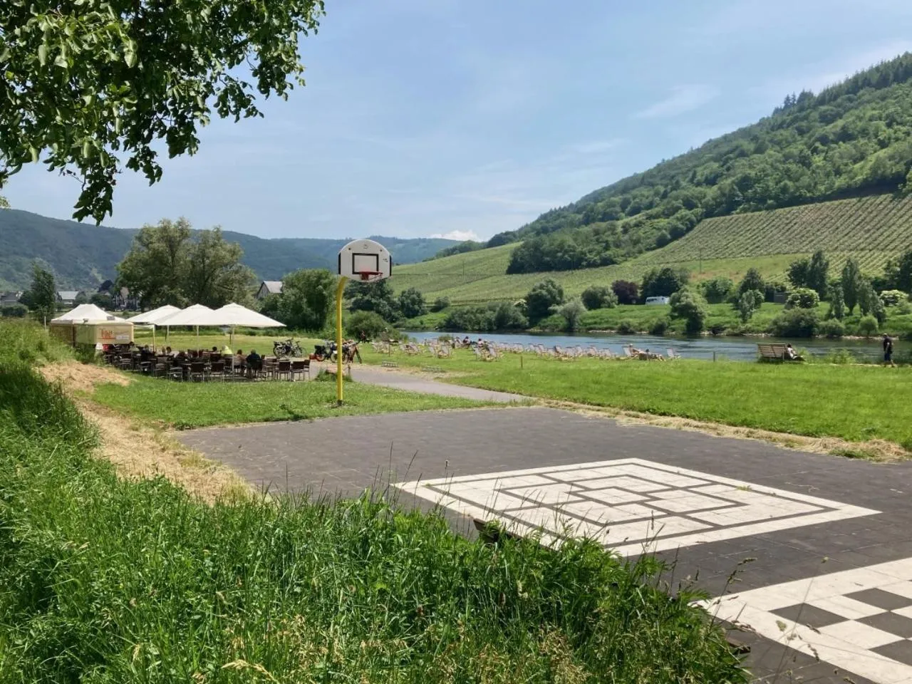 Beach in Hotel-Fritz