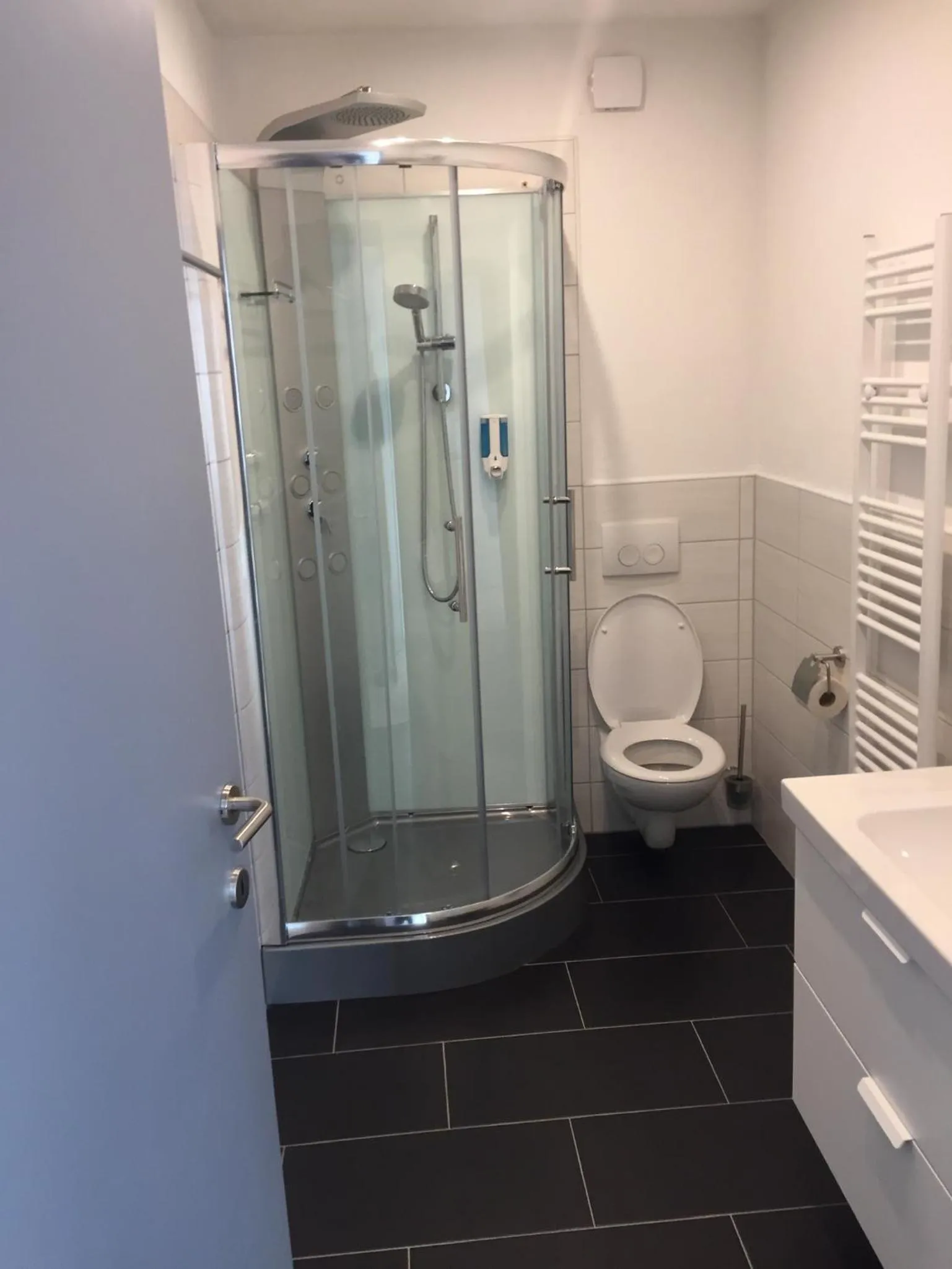 Bathroom in Hotel-Fritz