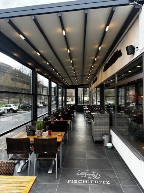 Seating area in Hotel-Fritz