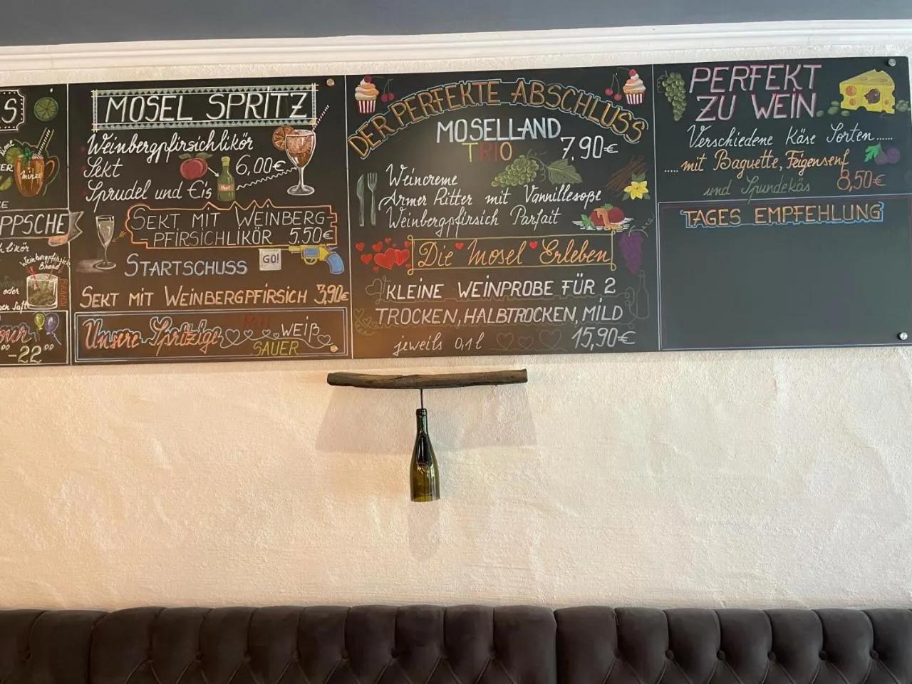 Restaurant/places to eat in Hotel-Fritz