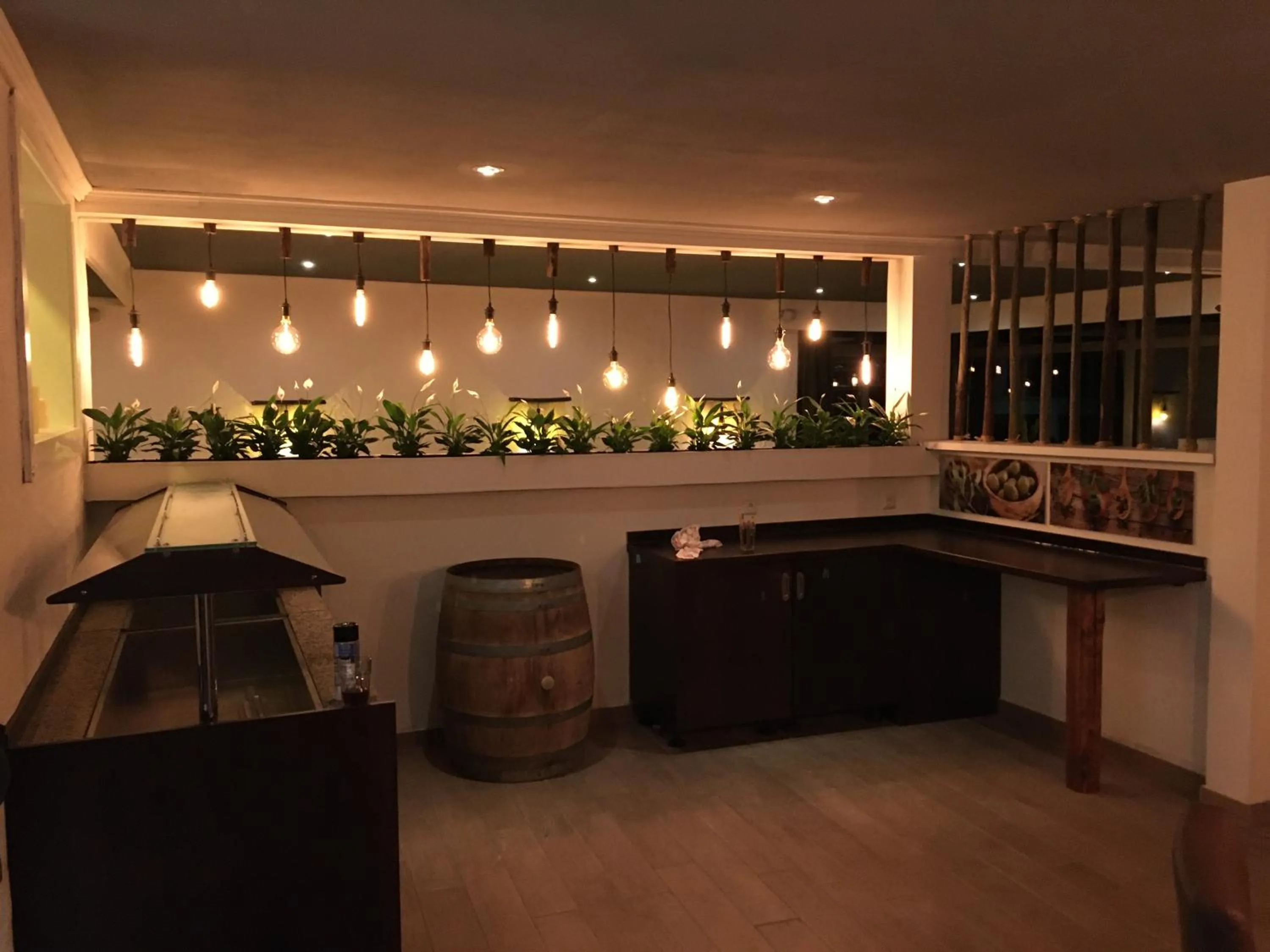 Lounge or bar in Hotel-Fritz