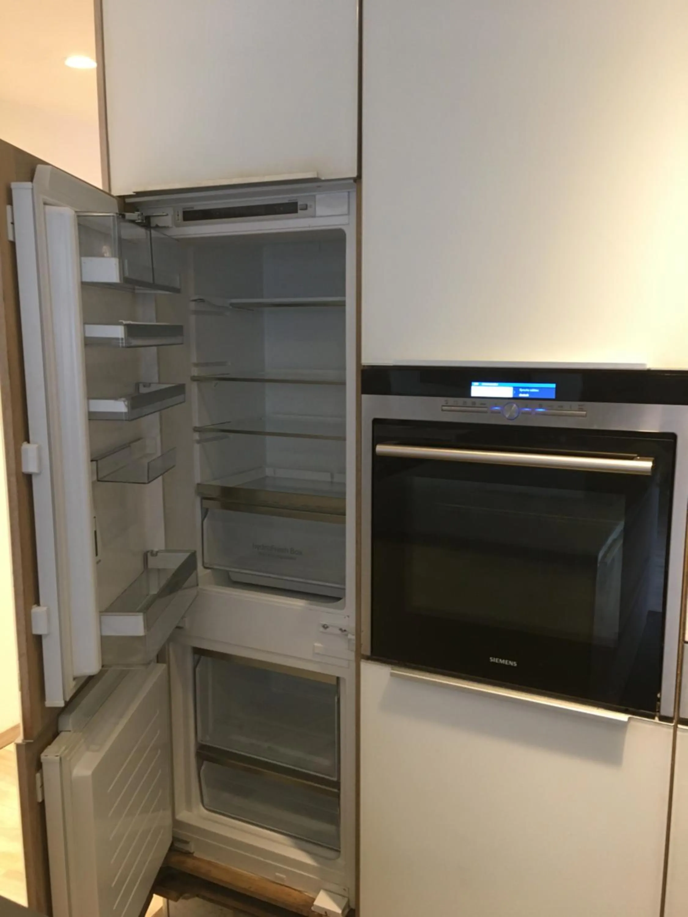 Kitchen or kitchenette in Hotel-Fritz