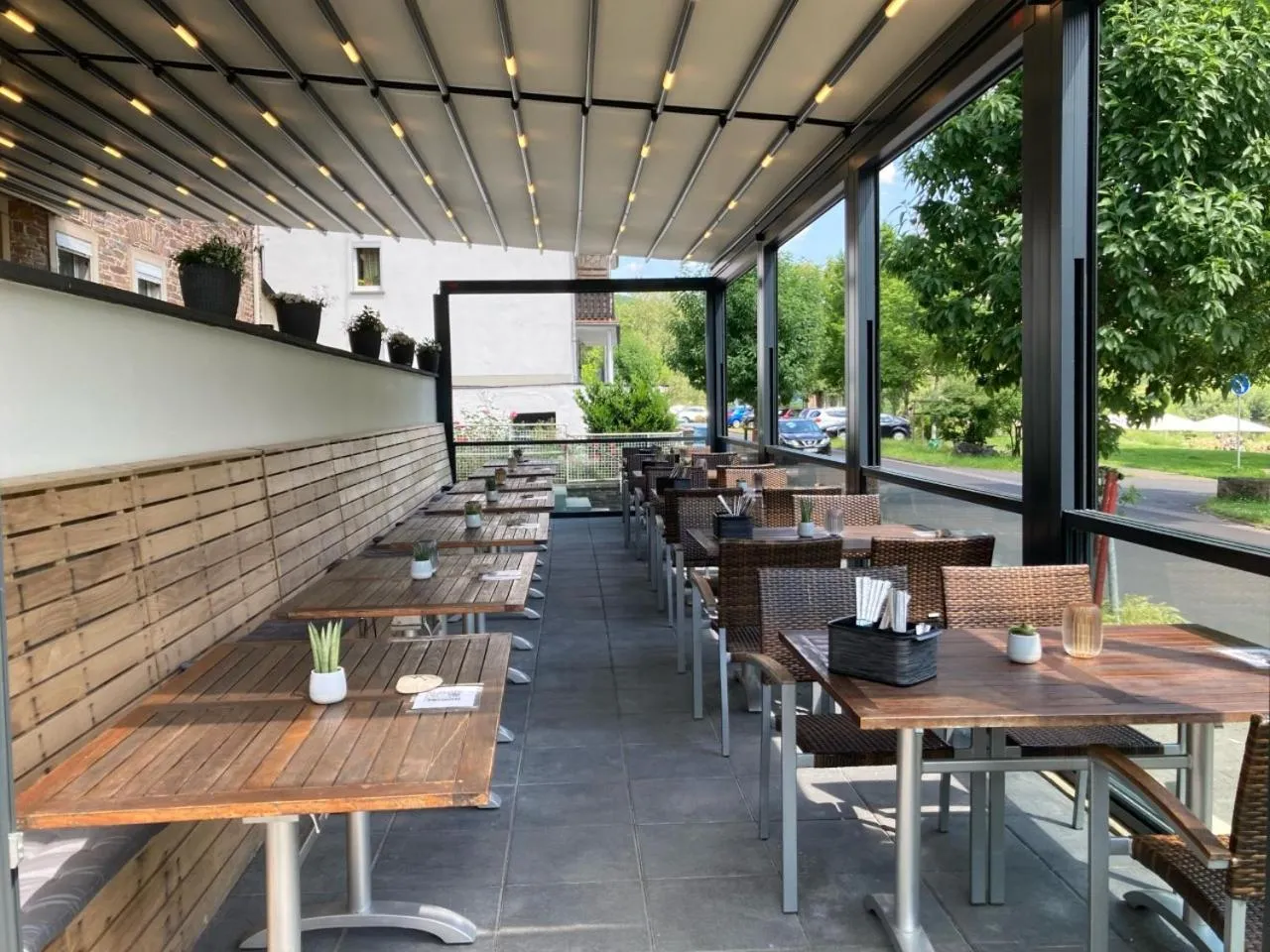 Balcony/Terrace in Hotel-Fritz