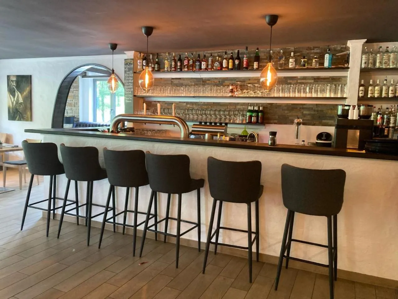 Lounge or bar in Hotel-Fritz