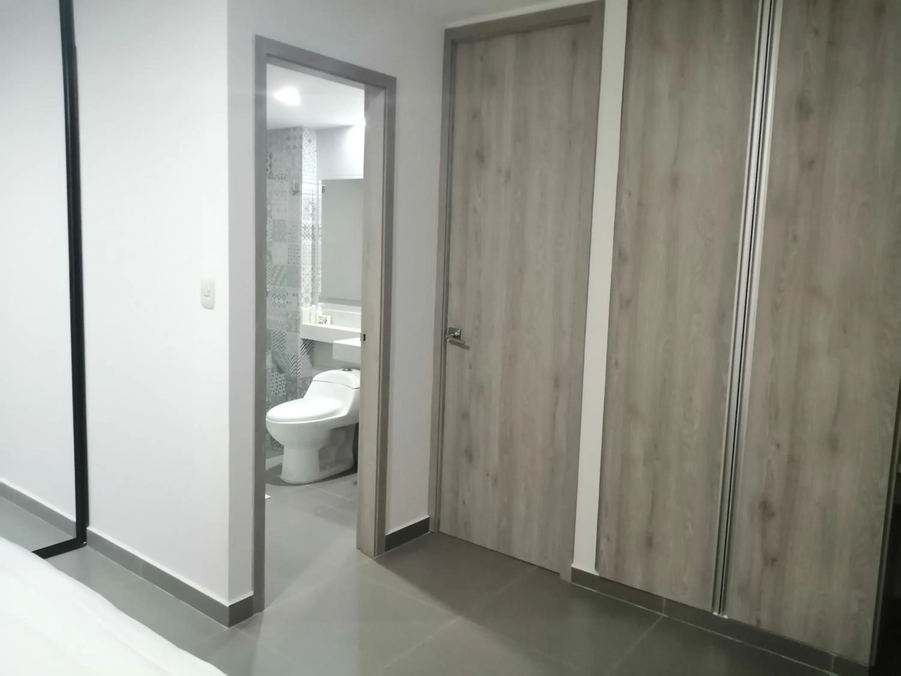 Toilet in Berilo Deluxe Apartahotel