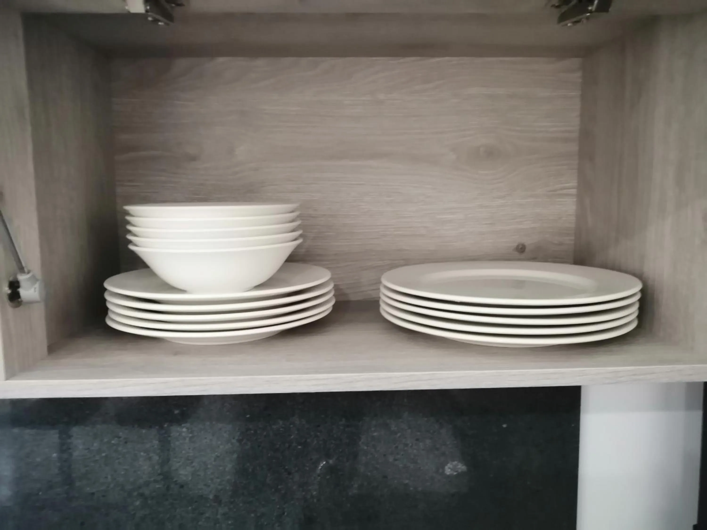 kitchen in Berilo Deluxe Apartahotel