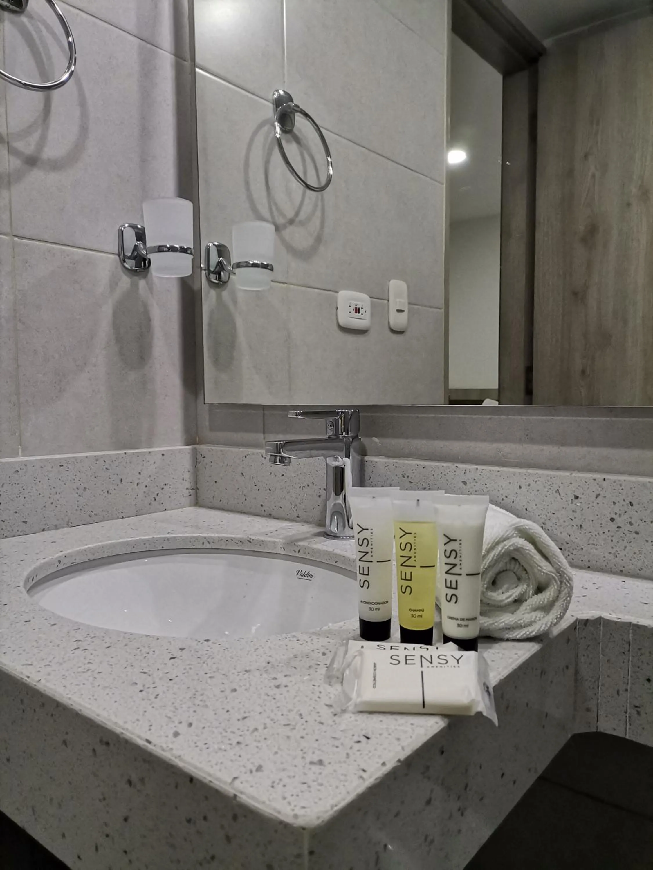 towels in Berilo Deluxe Apartahotel