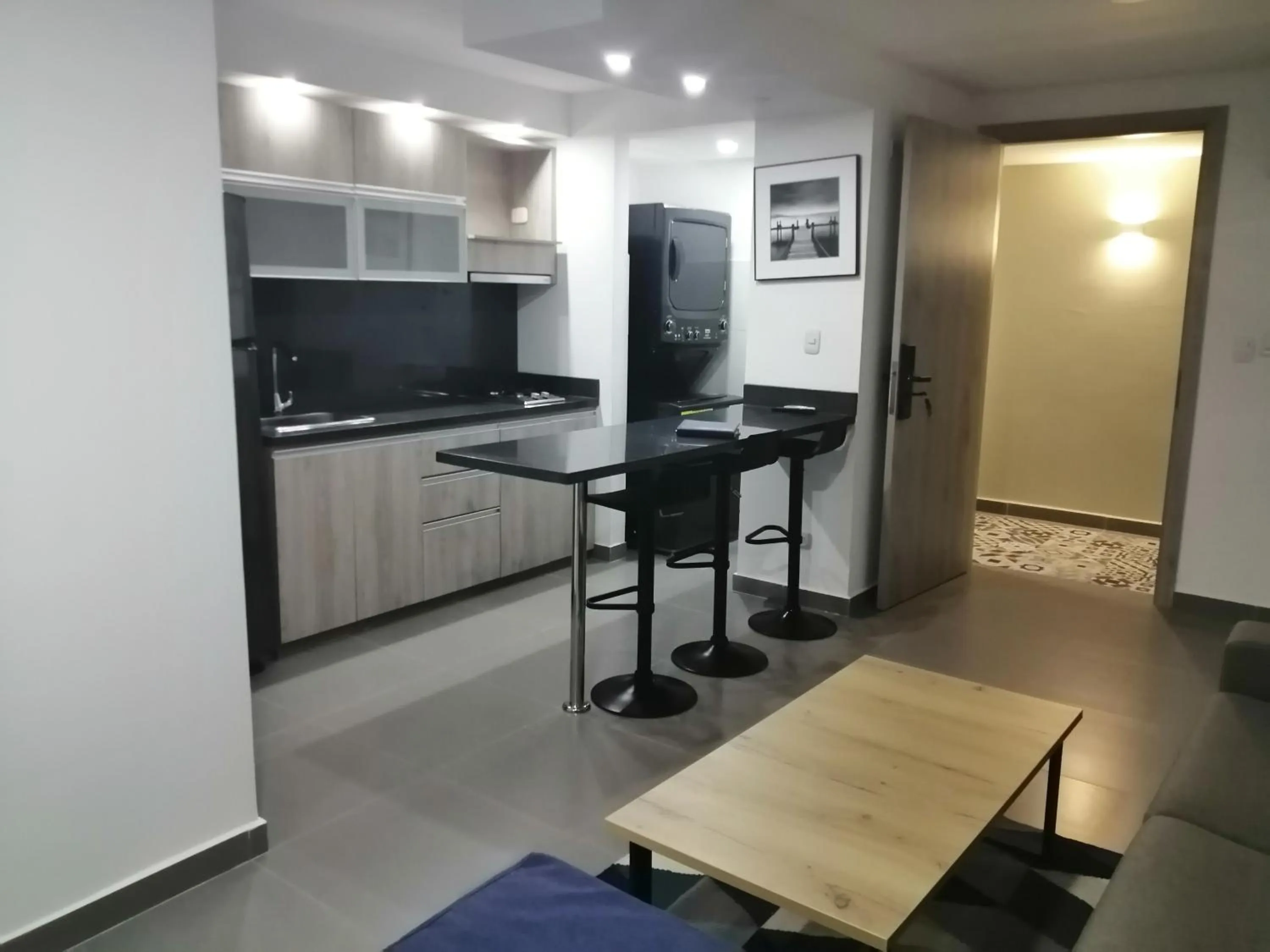 TV and multimedia in Berilo Deluxe Apartahotel